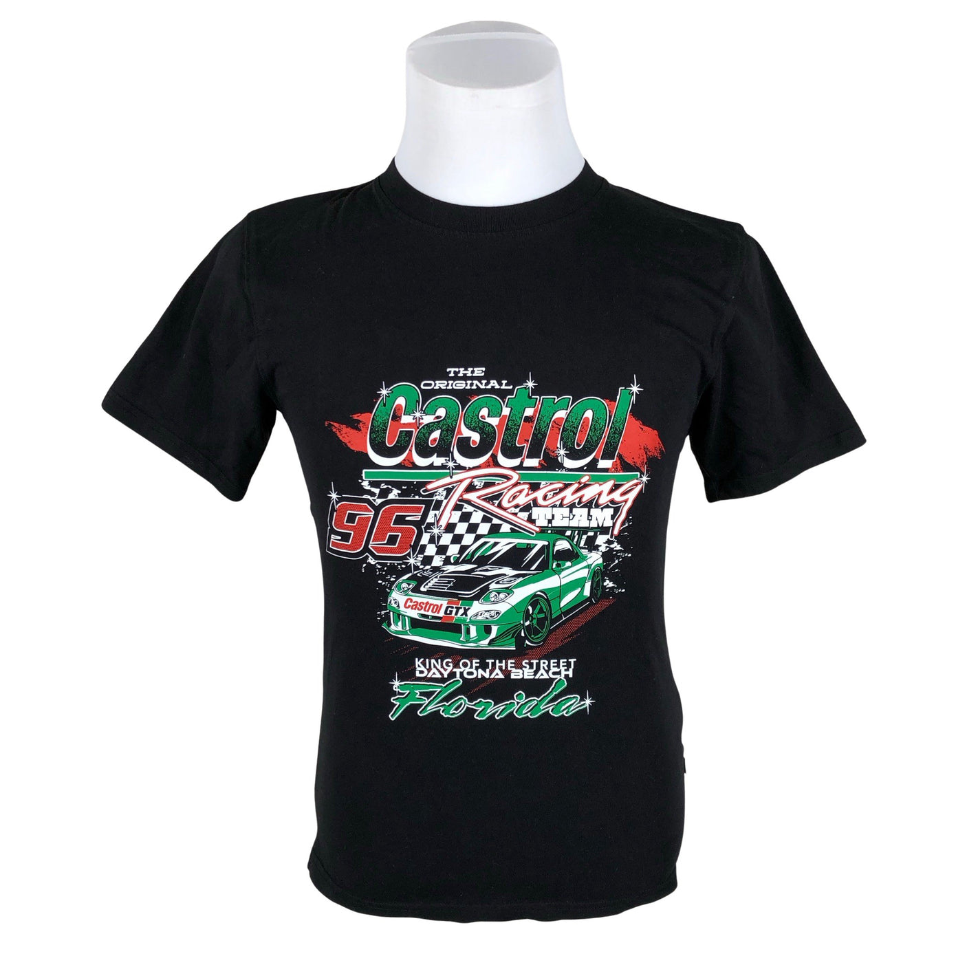Unisex Vailent - T-särk, suurus XS - Must (1)