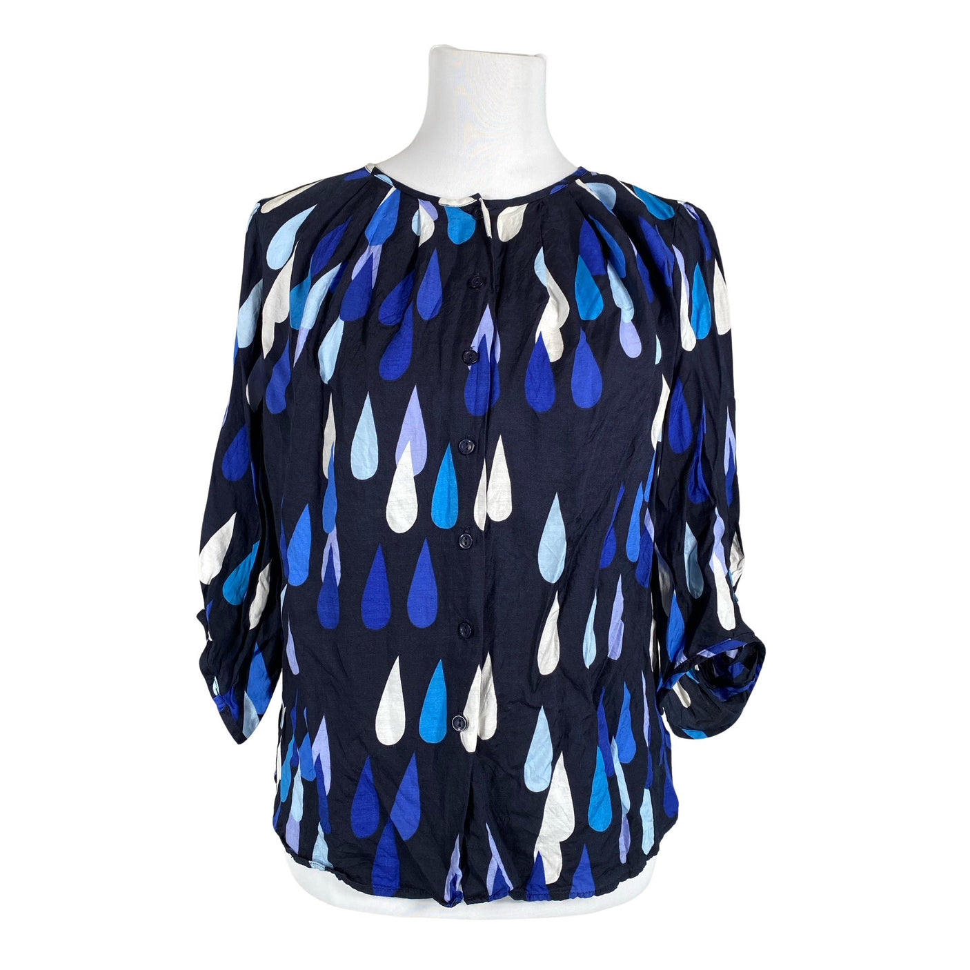 Unisex Marimekko - Pluus, suurus 38 - Sinine (1)