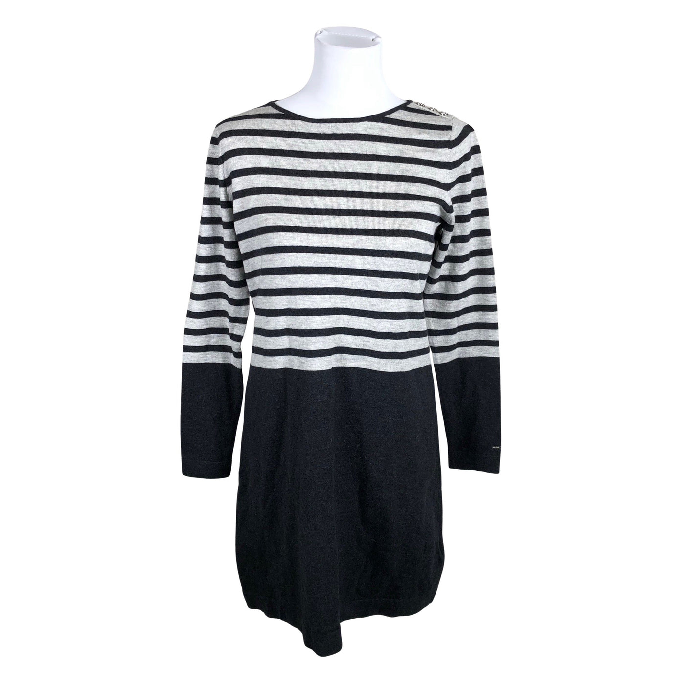 Unisex Noom - Kootud tuunika, suurus 36 - Hall (1)