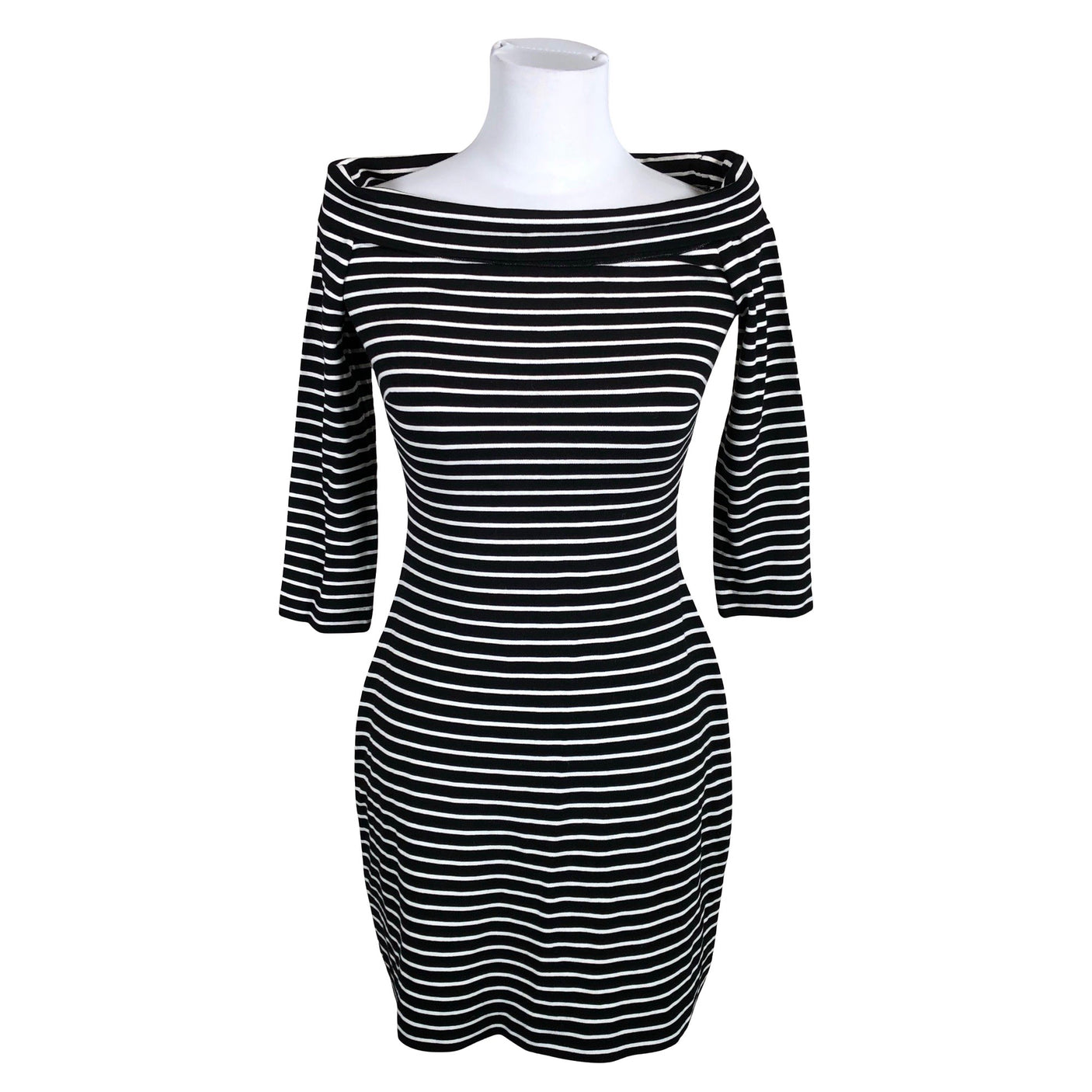 Unisex &Other Stories - Trikotaažist kleit, suurus 38 - Must (1)