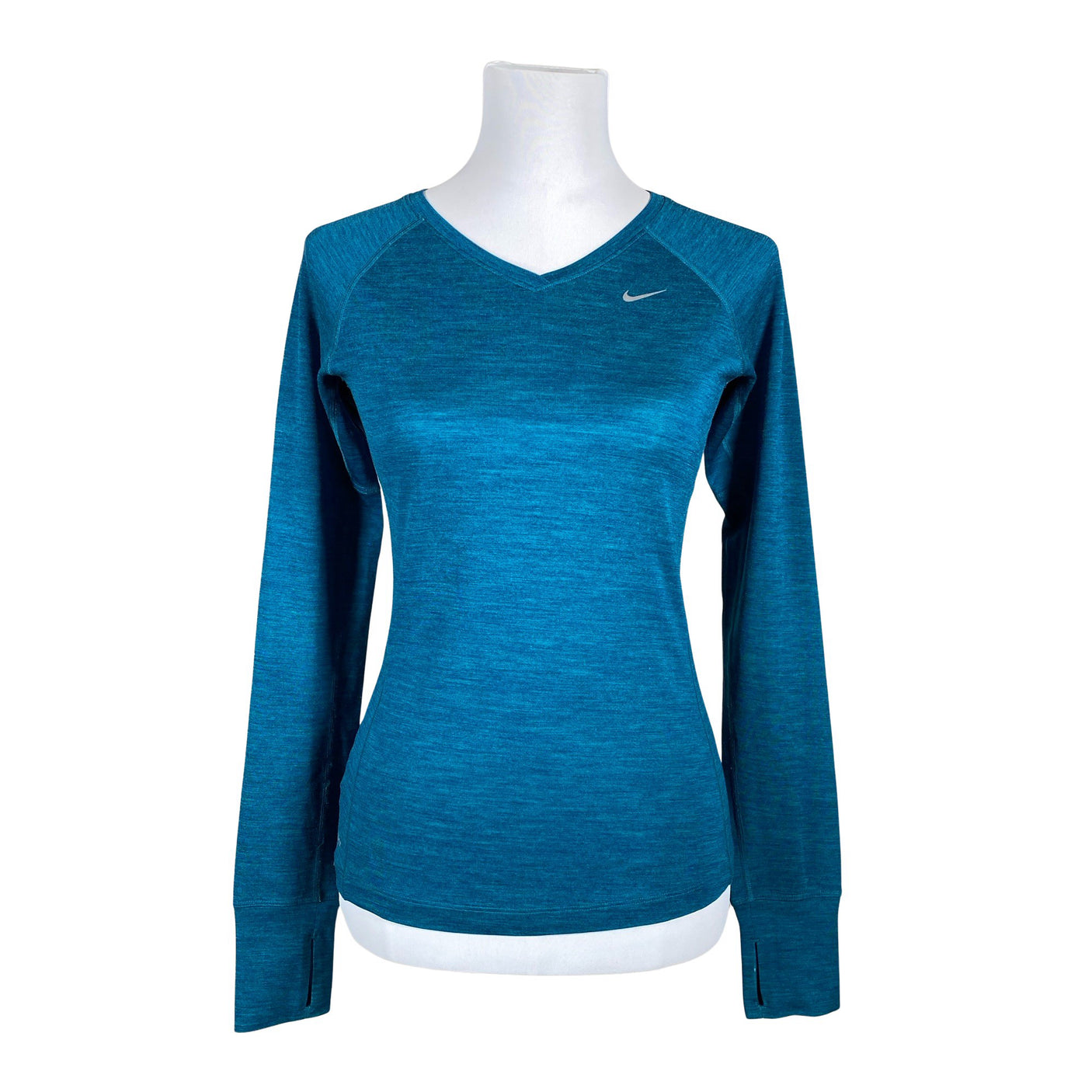 Unisex Nike - Spordisärk, pikad käised, suurus 34 - Sinine (1)