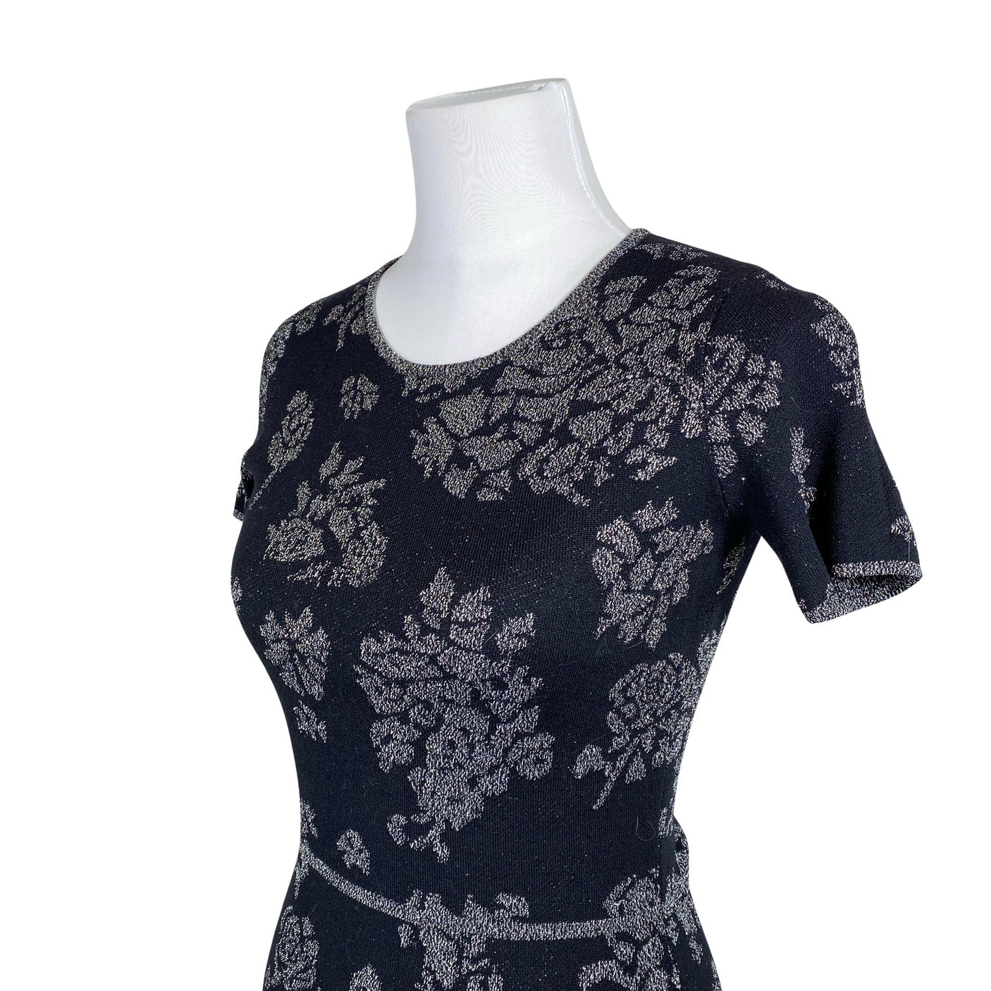 Unisex Liu Jo - Kootud kleit, suurus 34 - Must (3)