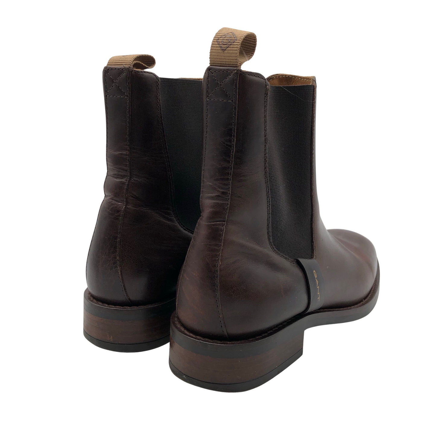 Unisex Gant - Poolsaapad, suurus 38 - Pruun (3)