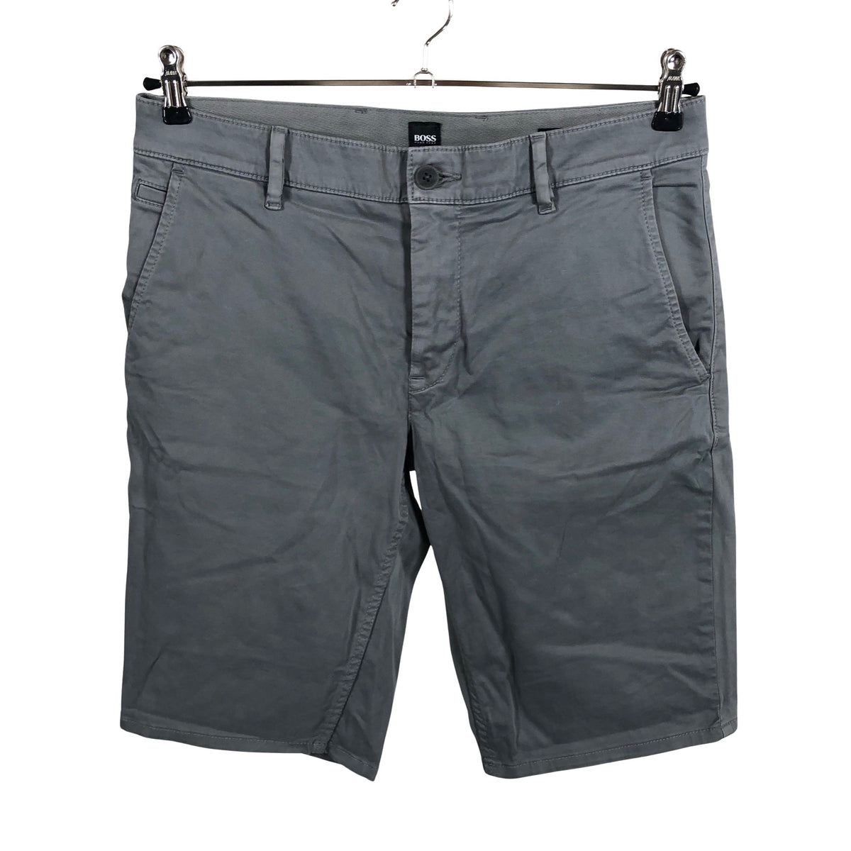 Unisex Hugo Boss - Lühikesed püksid, suurus W33 - Hall (1)