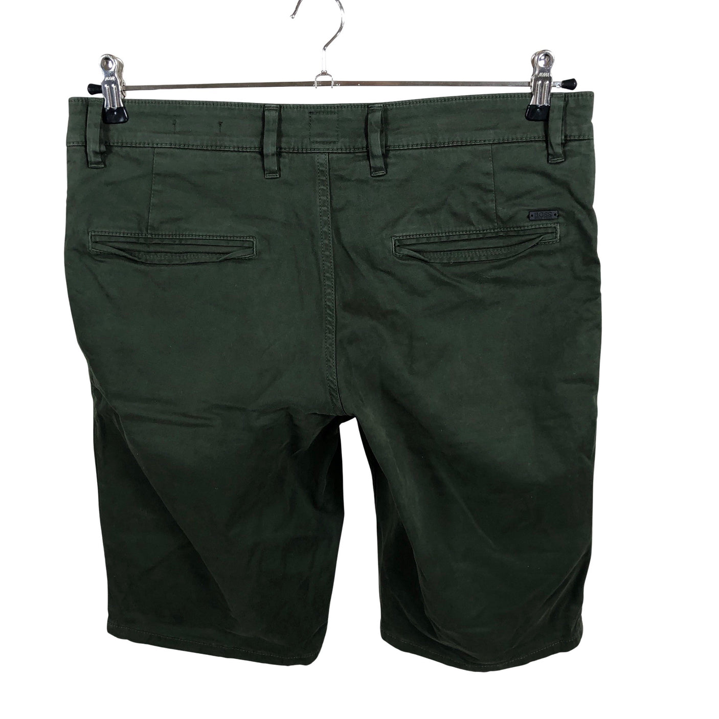 Unisex Hugo Boss - Lühikesed püksid, suurus W33 - Roheline (2)
