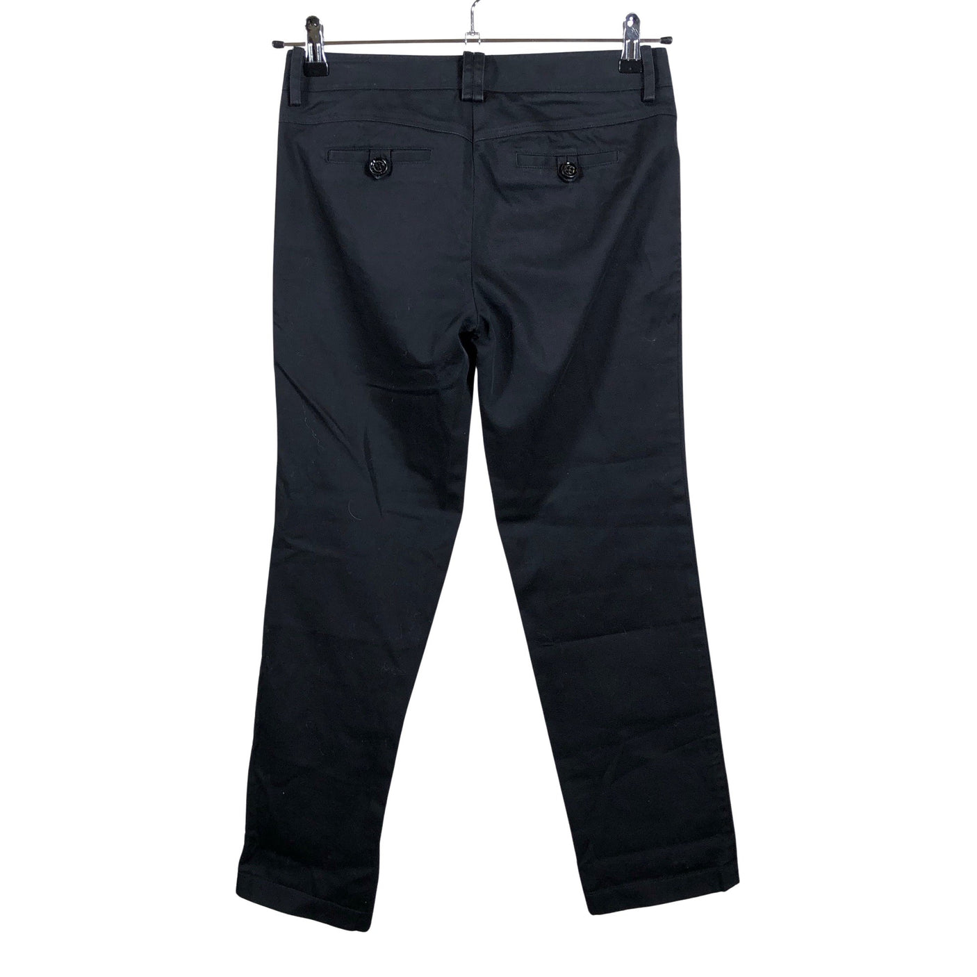 Unisex Burberry Brit - Chino-püksid, suurus 34 - Must (2)