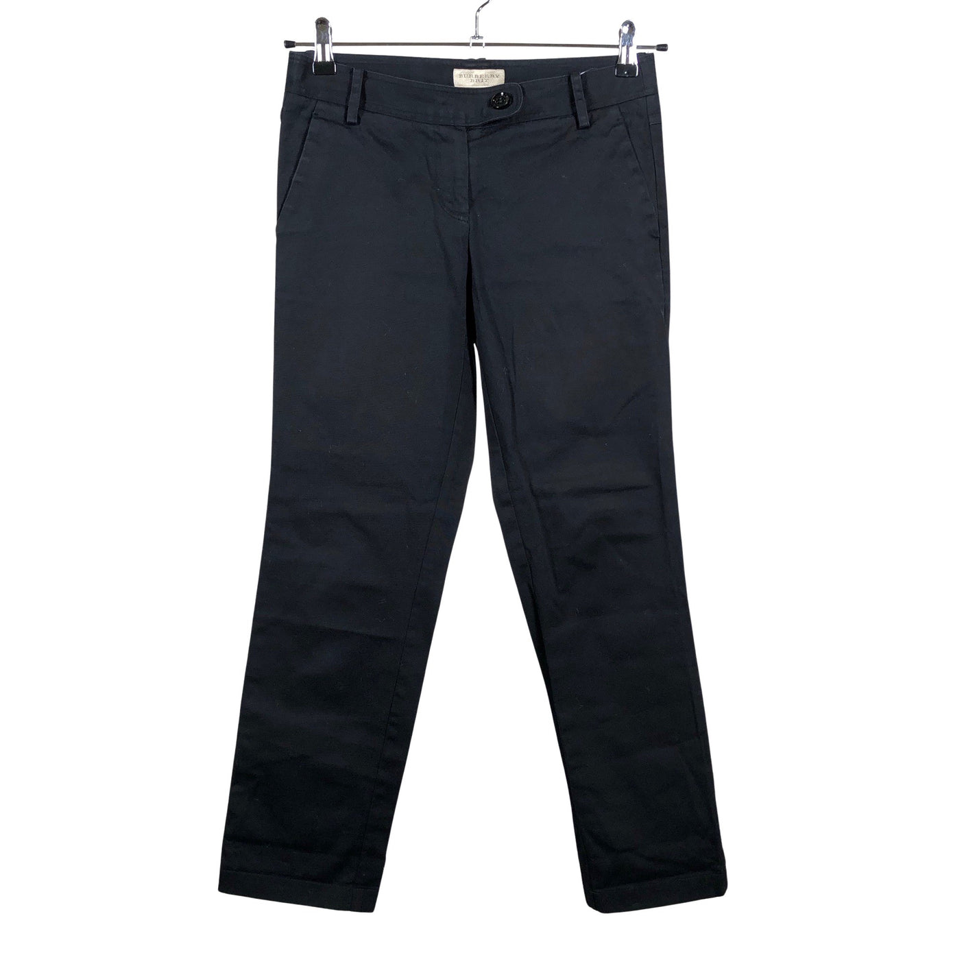 Unisex Burberry Brit - Chino-püksid, suurus 34 - Must (1)
