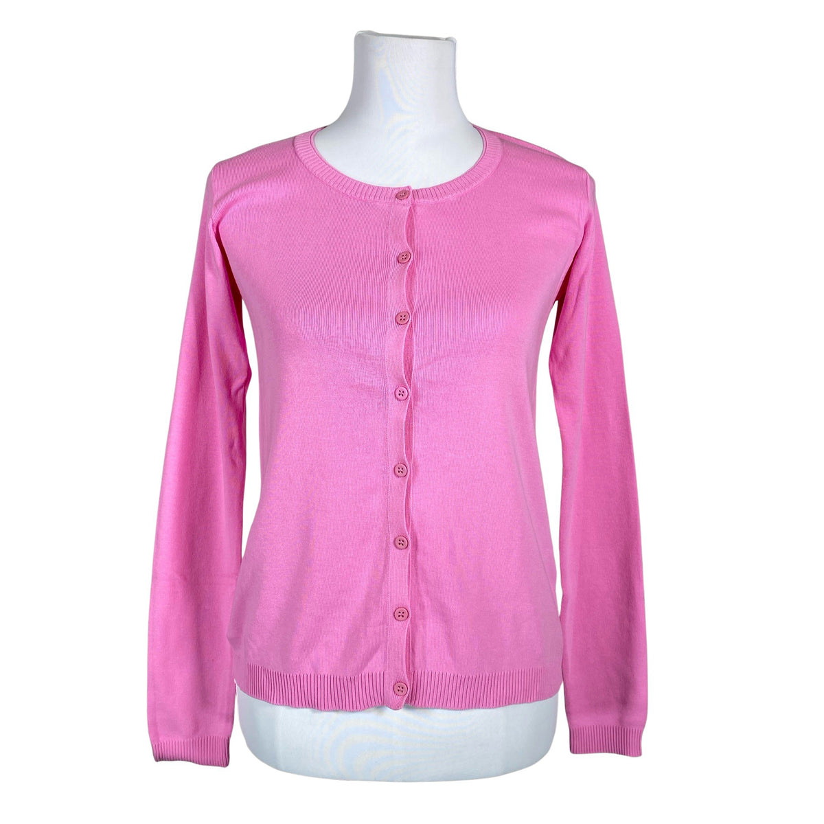 Unisex Benetton - Kardigan, suurus 38 - Roosa (1)