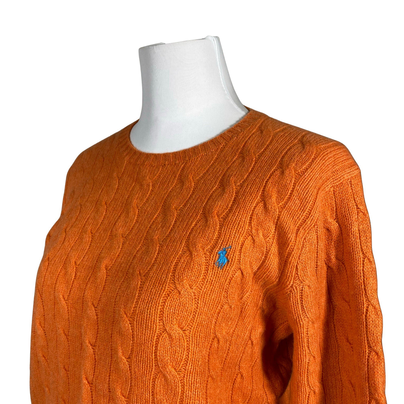 Unisex Polo Ralph Lauren - Kampsun, suurus 40 - Oranž (3)