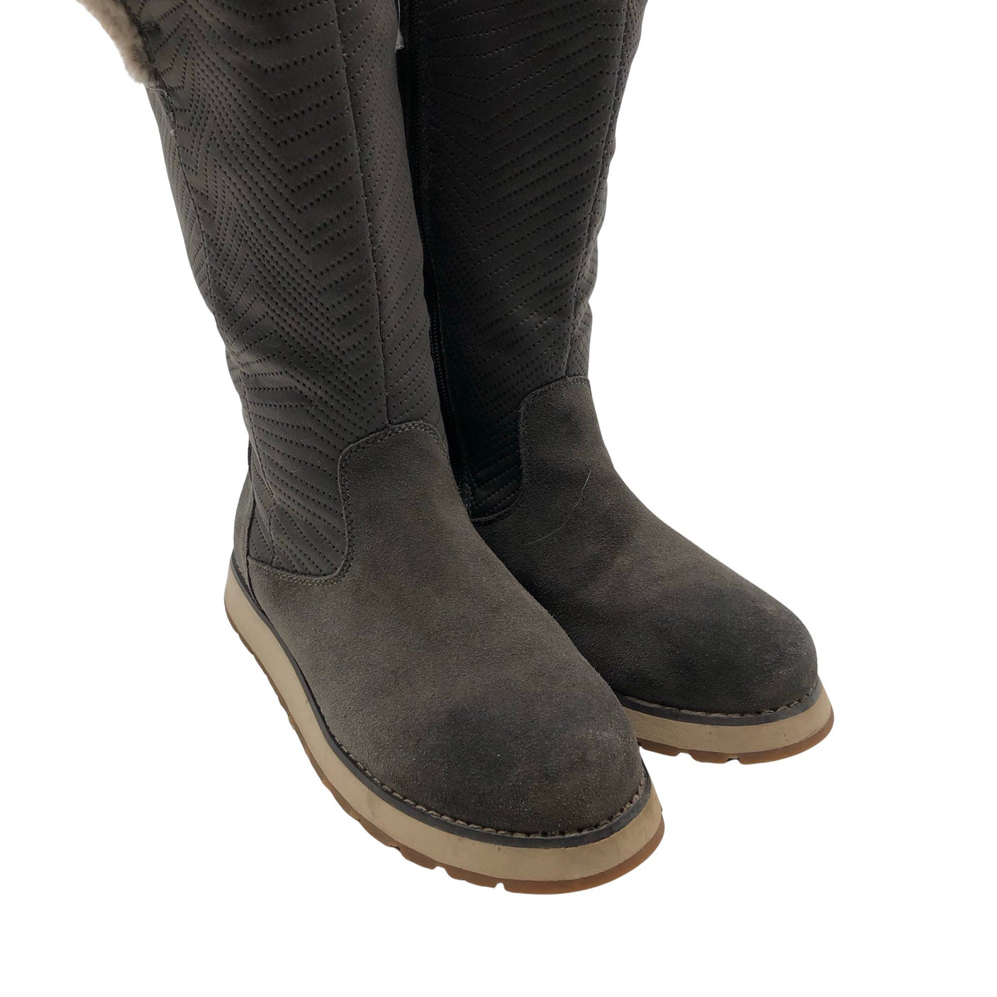 Unisex Luhta - Poolsaapad, suurus 38 - Hall (2)