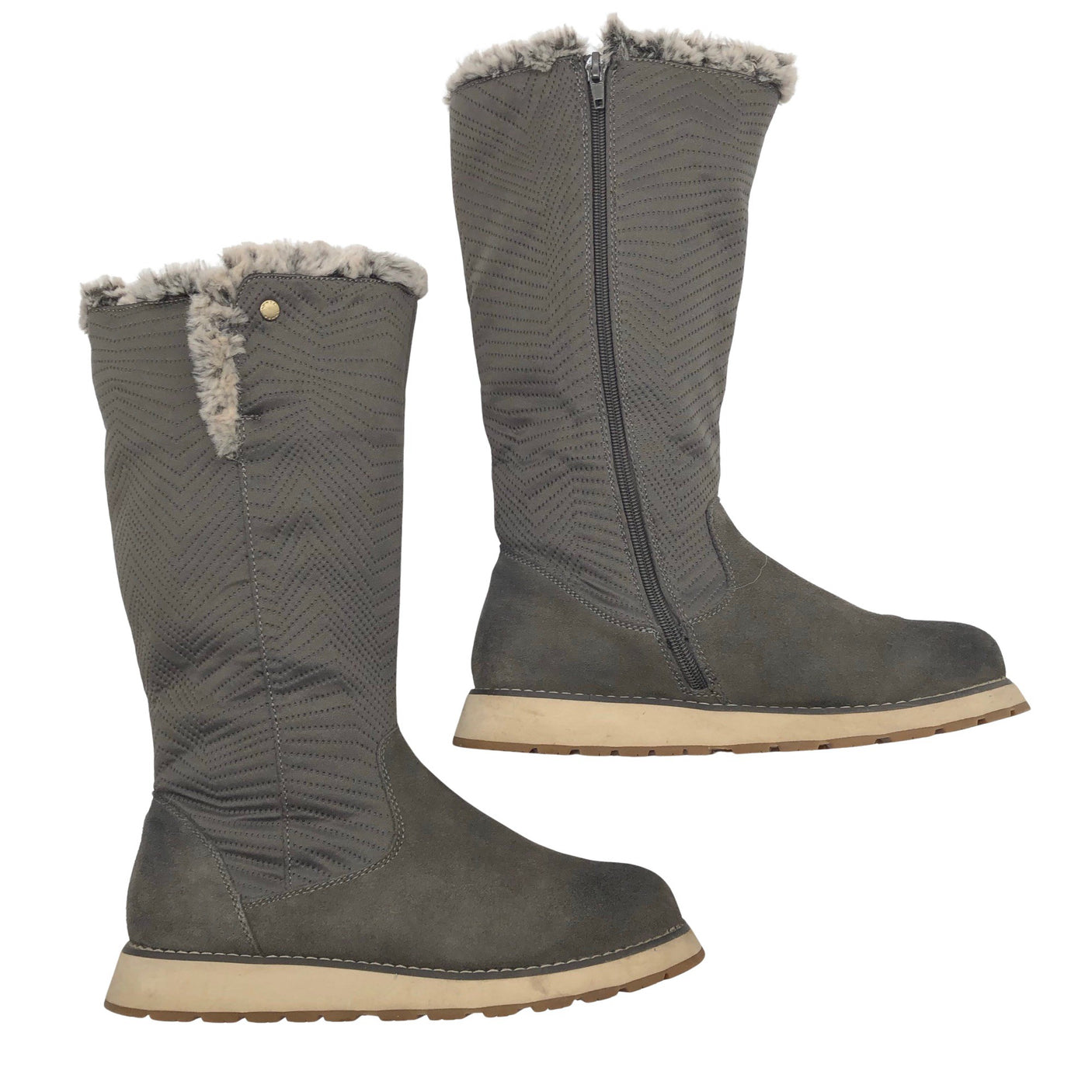 Unisex Luhta - Poolsaapad, suurus 38 - Hall (1)