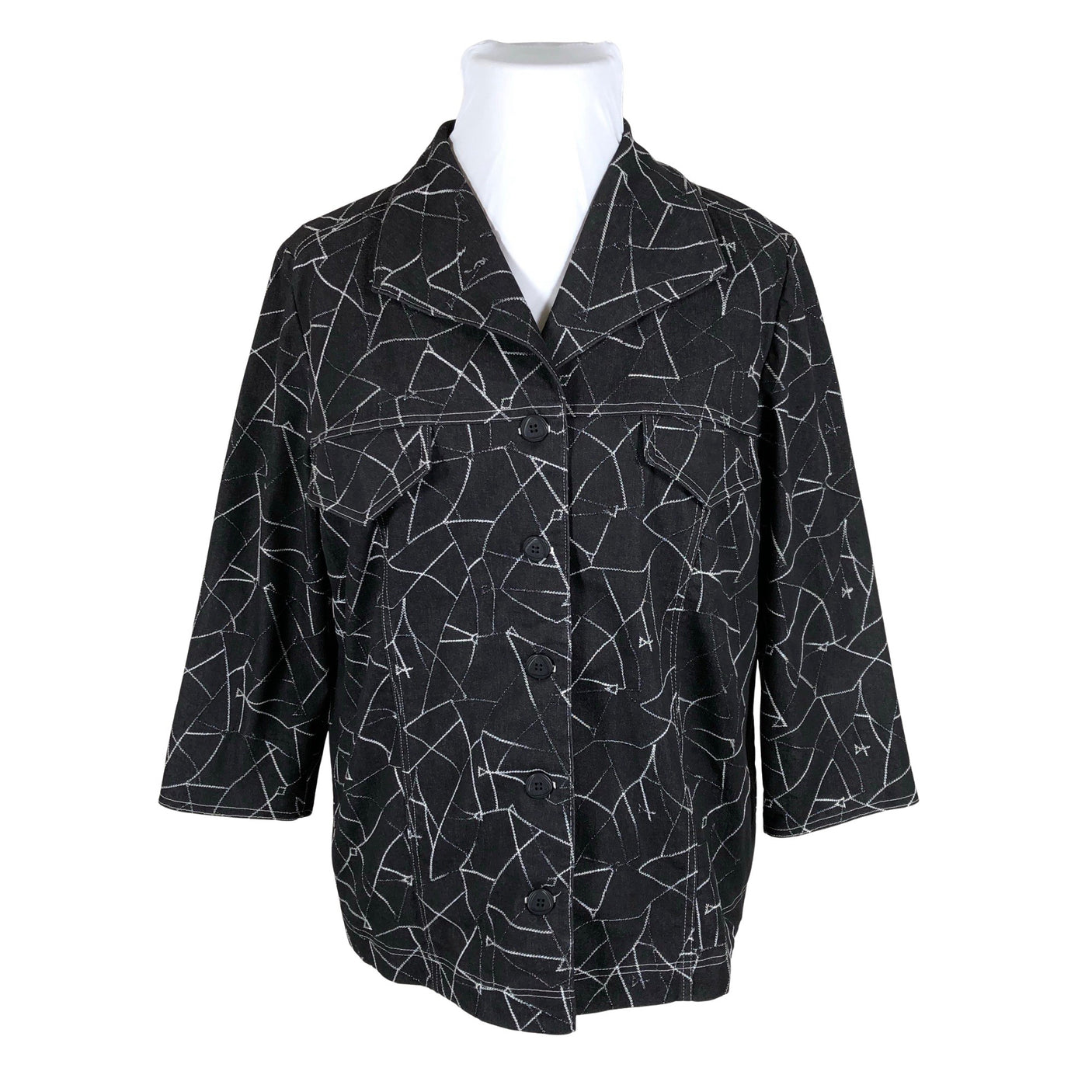 Unisex Handmade - Jakk, suurus 46 - Hall (1)