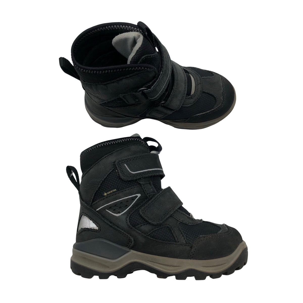 Unisex Ecco - Talvejalanõud, suurus 27 - Must (1)