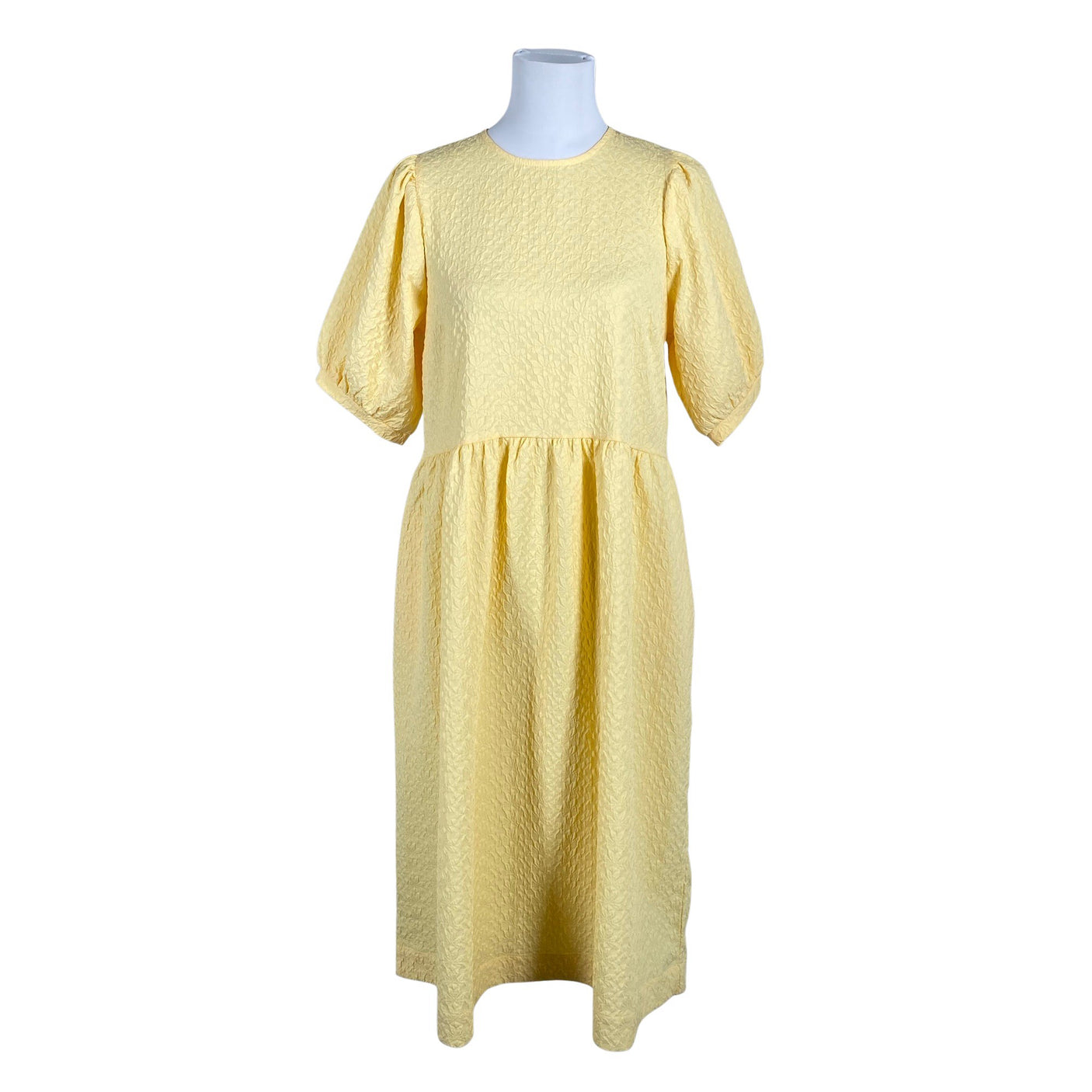Unisex Second Female - Mitteveniv kleit, suurus 36 - Kollane (1)
