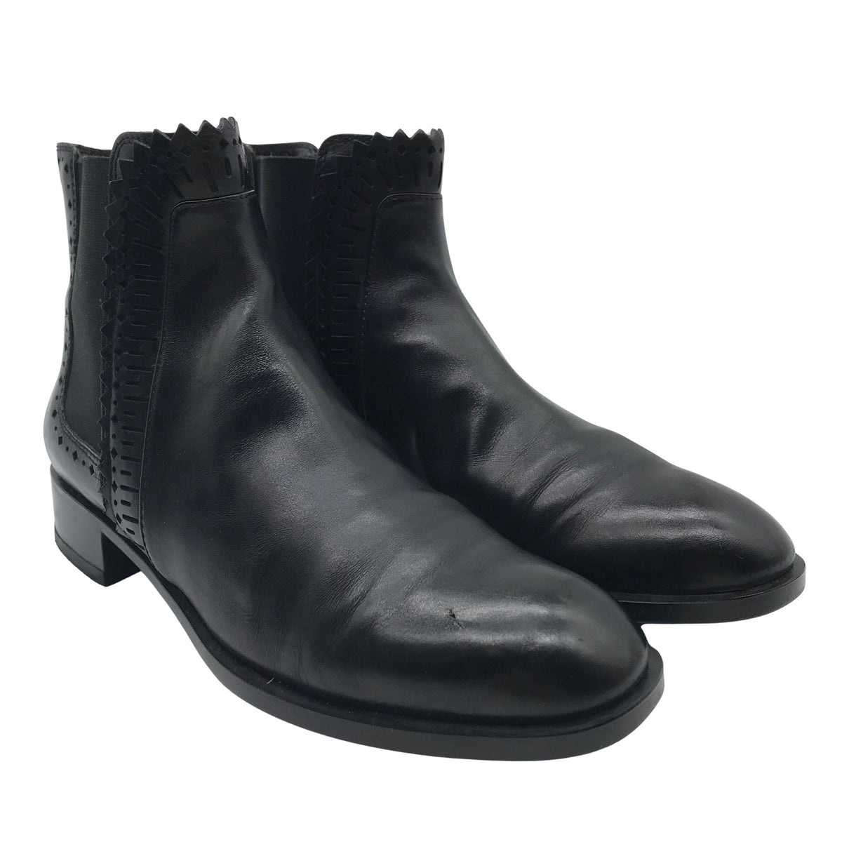 Unisex Tod's - Poolsaapad, suurus 39 - Must (3)