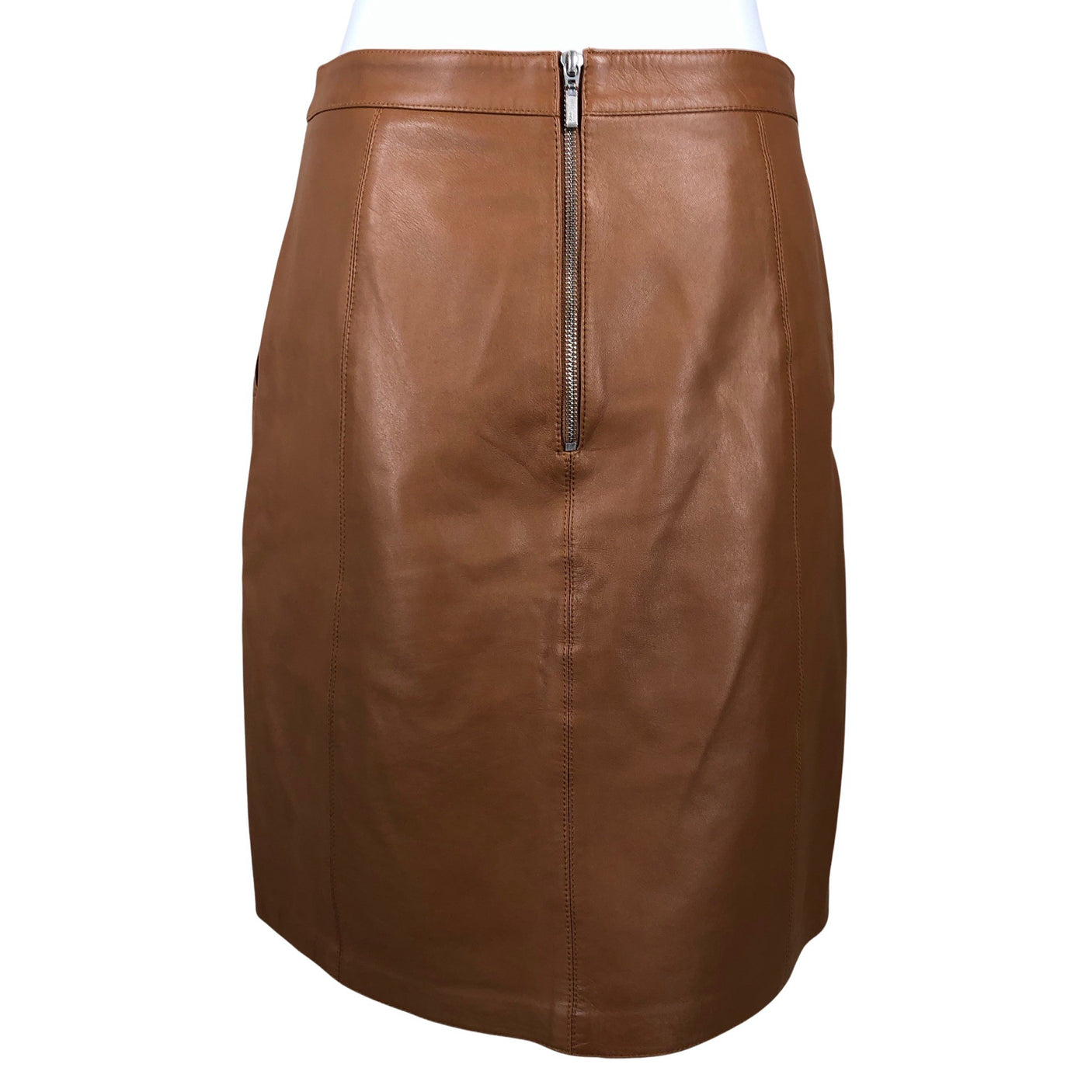 Unisex Your Face - Nahkseelik, suurus 38 - Pruun (2)