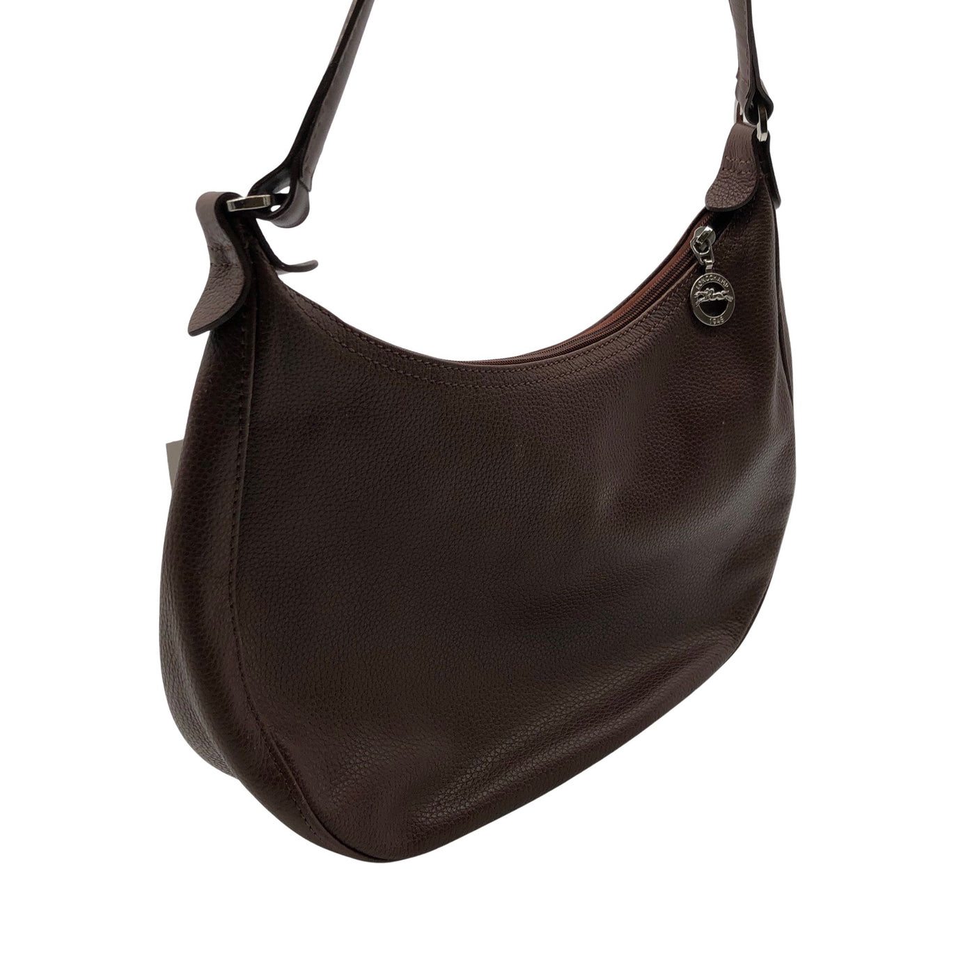 Unisex Longchamp - Käekott, suurus Mini - Pruun (3)