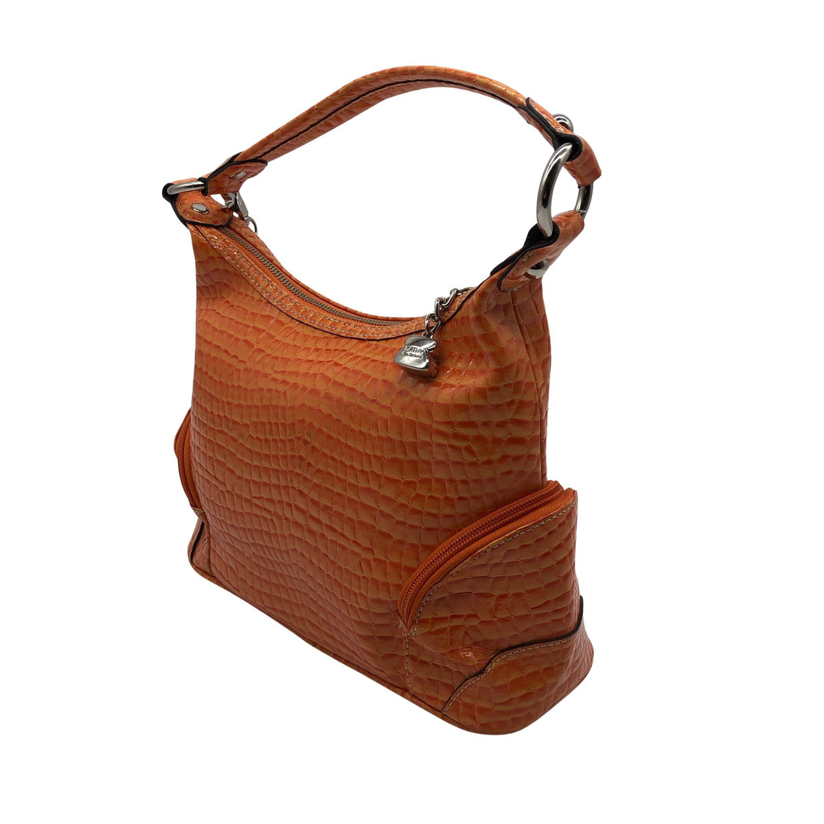 Unisex Kathy Van Zeeland - Käekott, suurus Midi - Oranž (2)