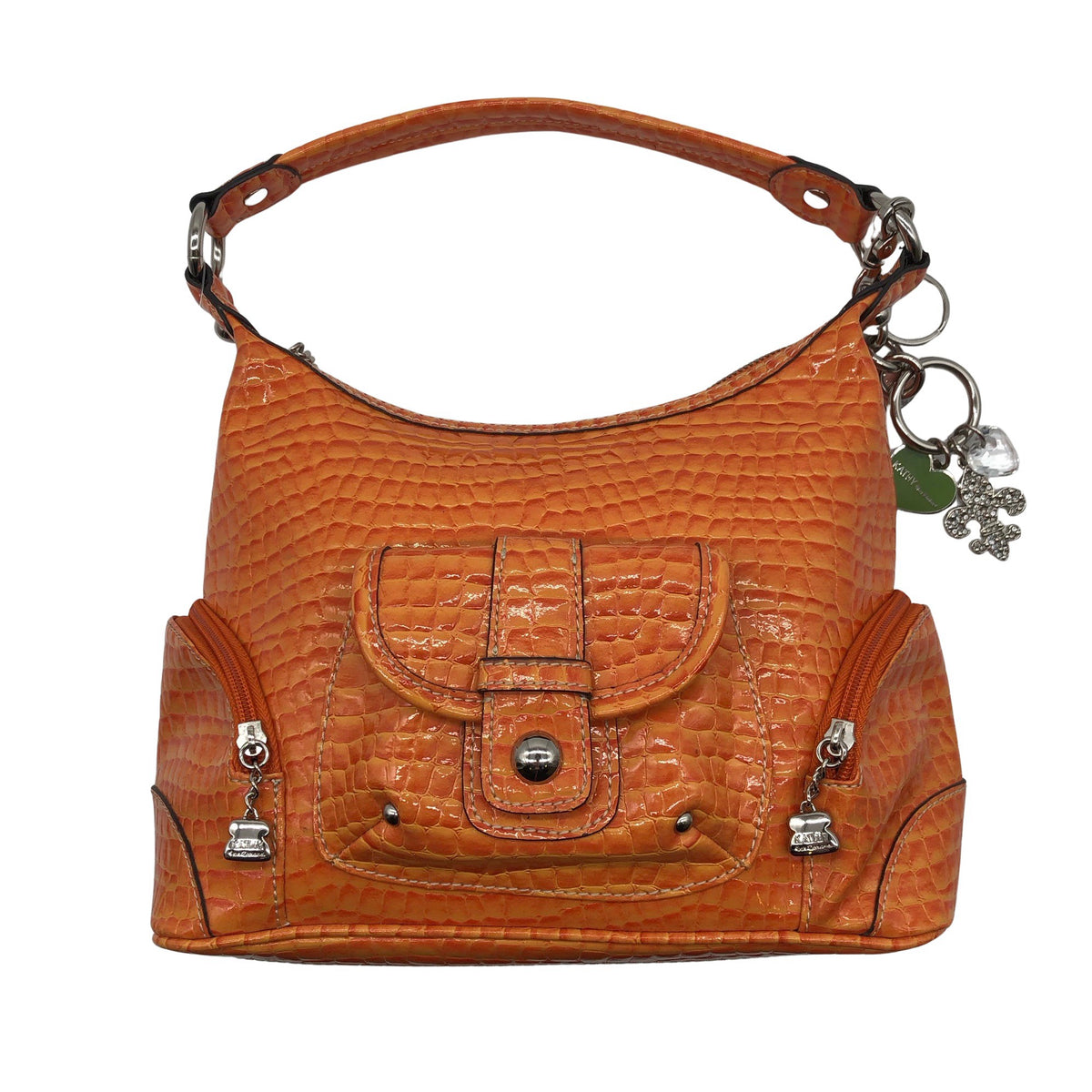 Unisex Kathy Van Zeeland - Käekott, suurus Midi - Oranž (1)