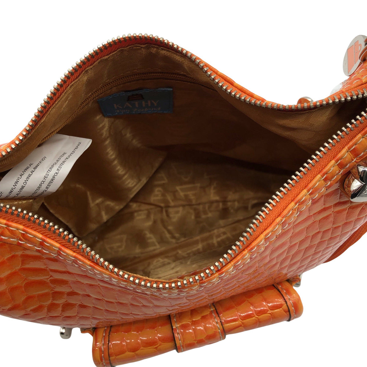 Unisex Kathy Van Zeeland - Käekott, suurus Midi - Oranž (3)