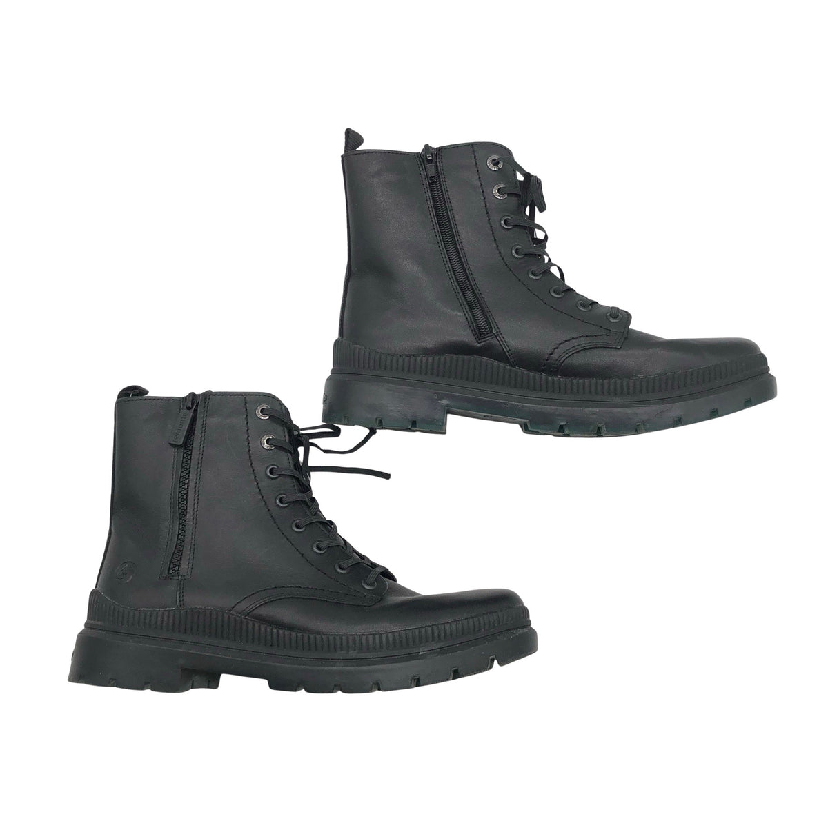 Unisex Rieker - Poolsaapad, suurus 42 - Must (1)
