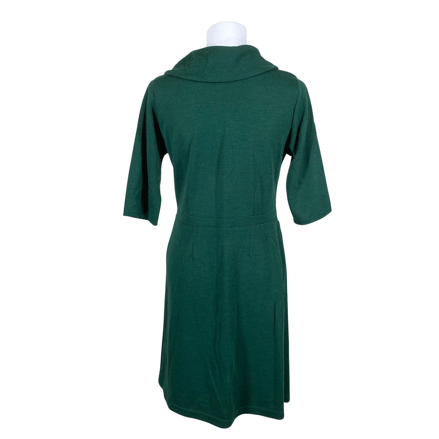 Unisex Handmade - Trikotaažist kleit, suurus 38 - Roheline (2)