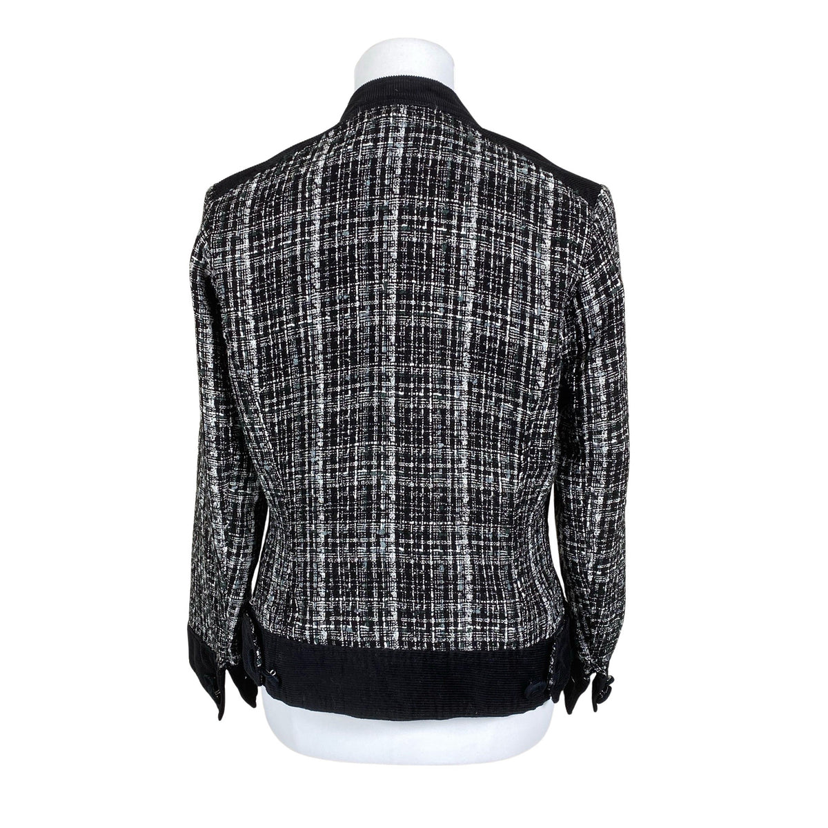 Unisex Fransa - Jakk, suurus 38 - Must (2)