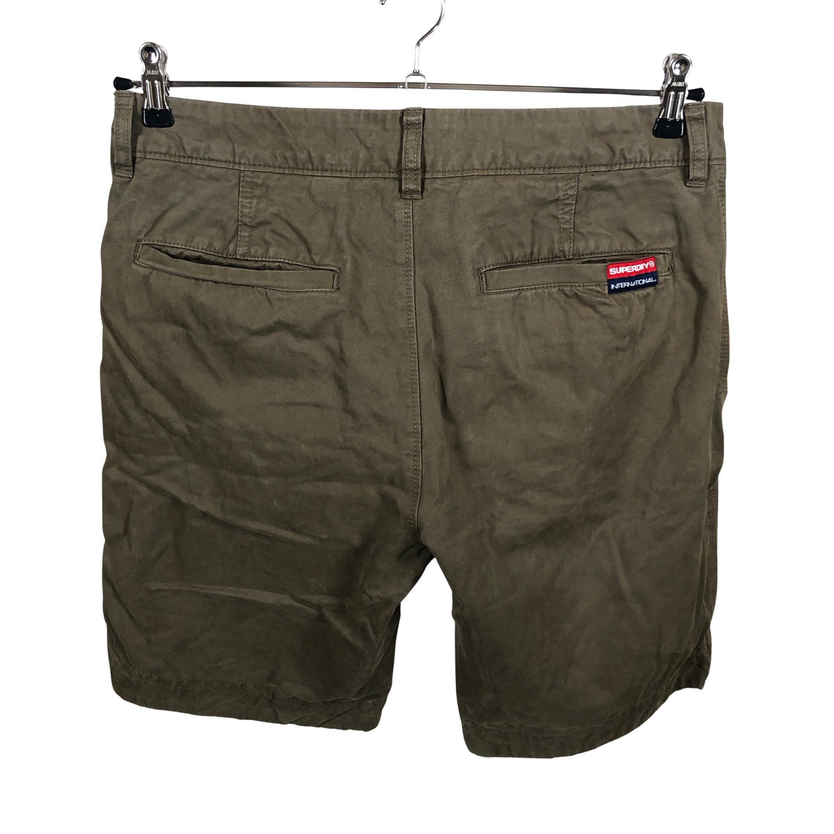 Unisex Superdry - Lühikesed püksid, suurus M - Roheline (2)