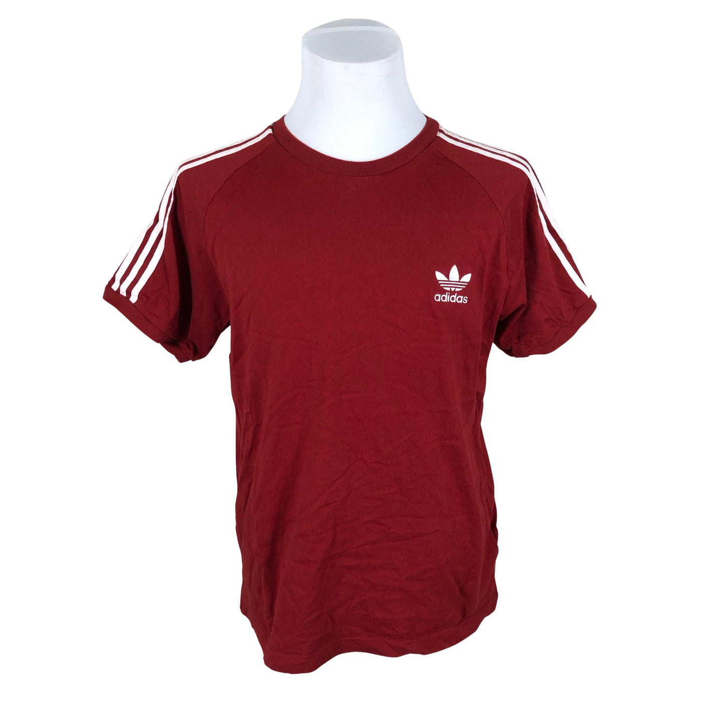Unisex Adidas - T-särk, suurus L - Punane (1)