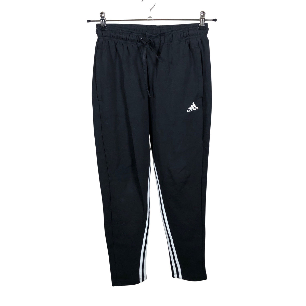 Unisex Adidas - Dressikangast püksid, suurus S - Must (1)
