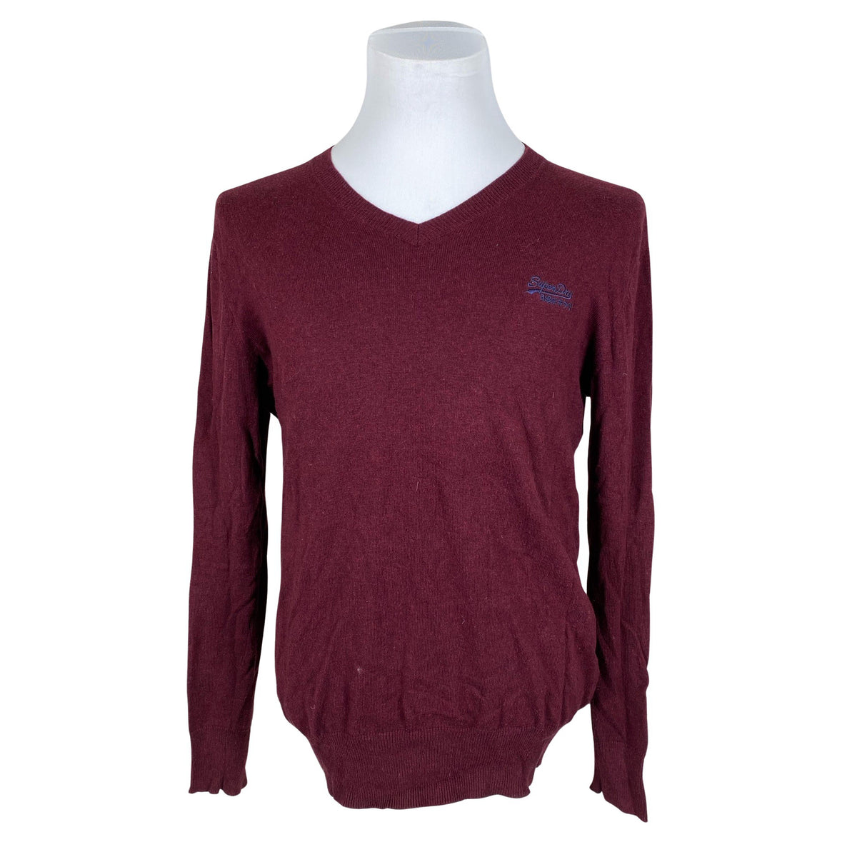 Unisex Superdry - Kampsun, suurus L - Veinipunane (1)