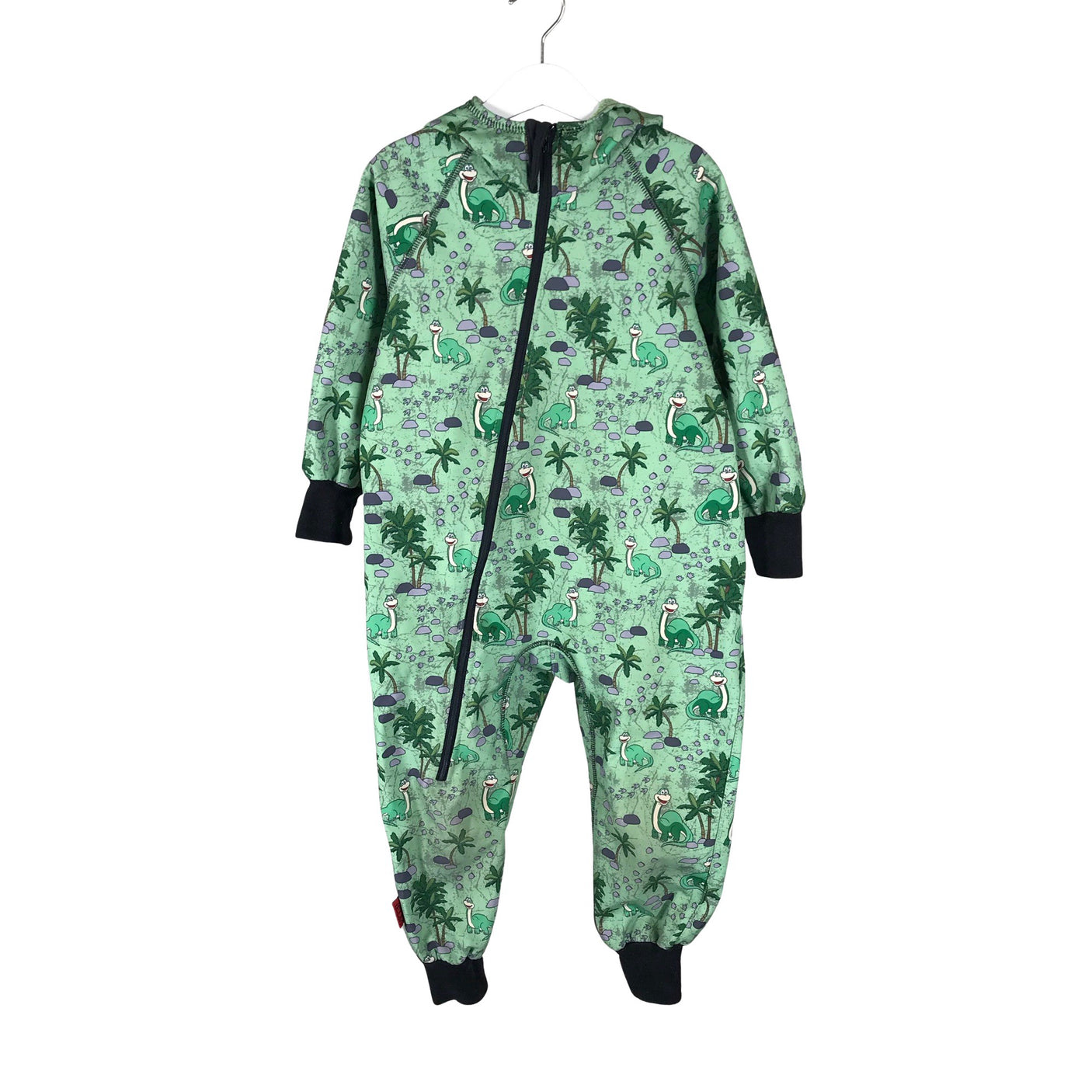 Unisex iELM - Softshell kombinesoon, suurus 98 - 104 - Roheline (1)
