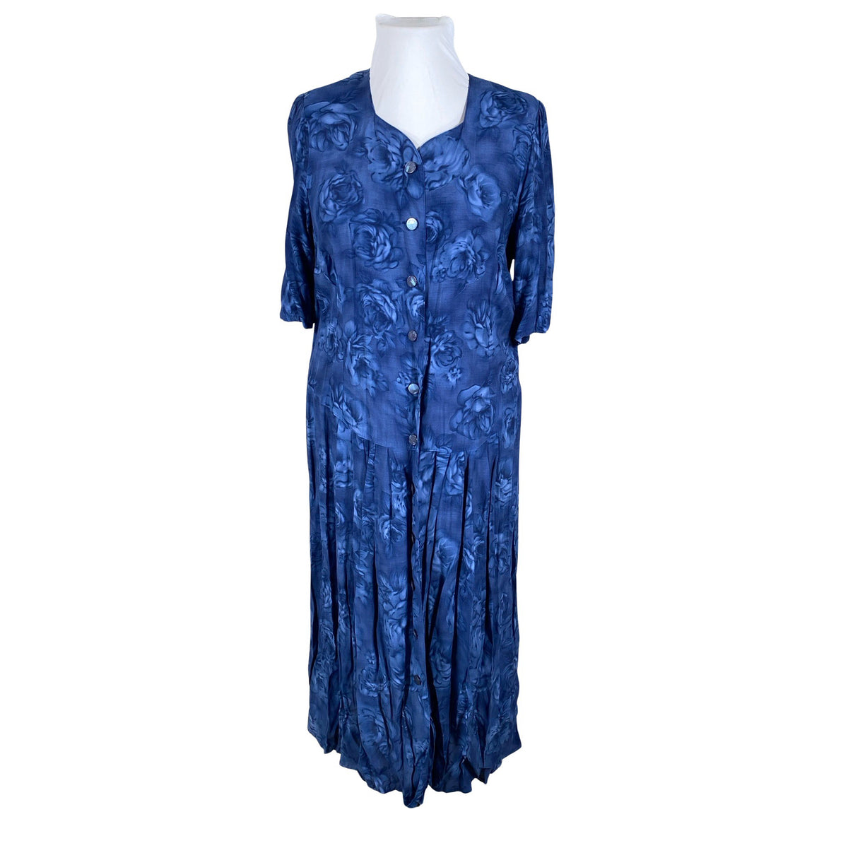 Unisex La Rose - Mitteveniv kleit, suurus 42 - Sinine (1)