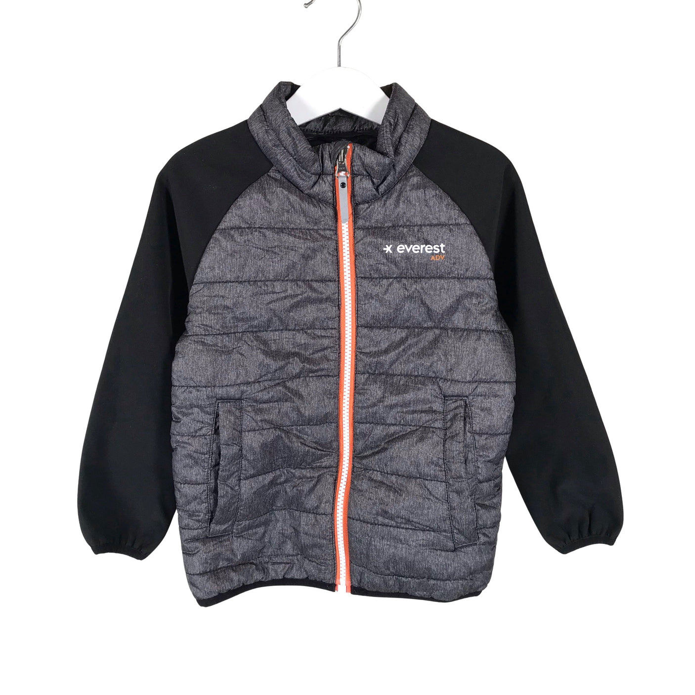 Unisex Everest - Õhem talvejope, suurus 98 - 104 - Hall (1)