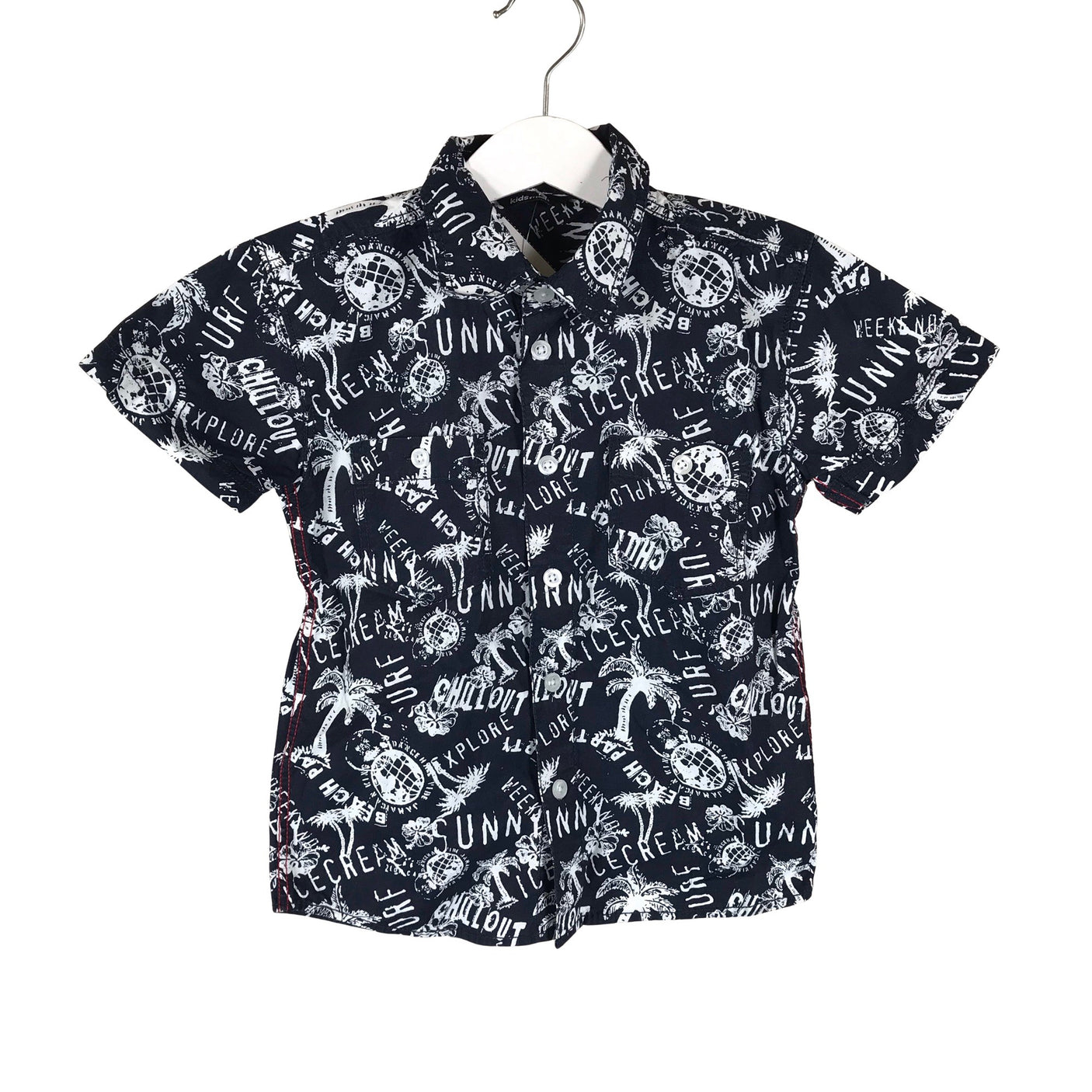 Unisex Lindex - Triiksärk, suurus 98 - 104 - Sinine (1)