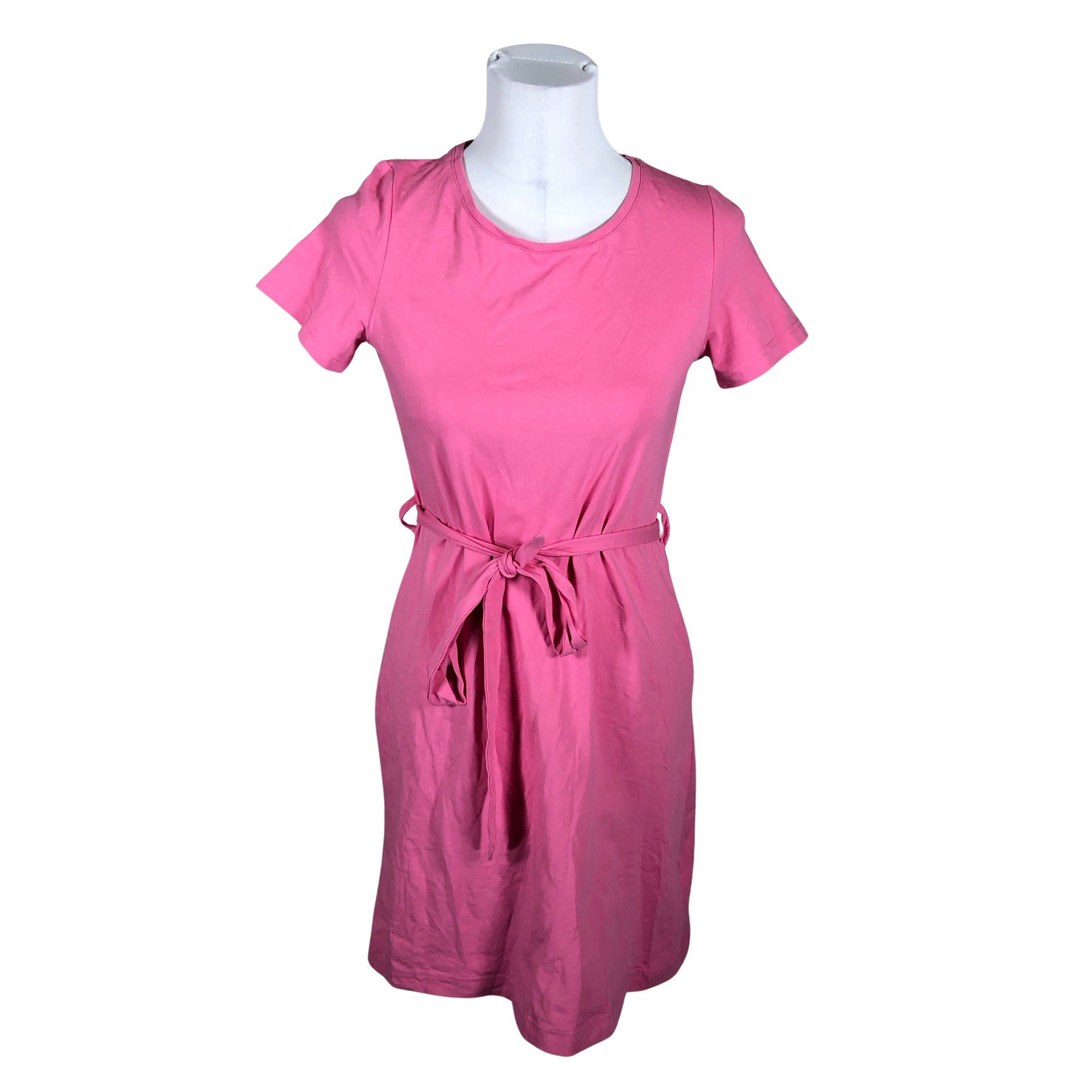 Unisex NOSH - Trikotaažist kleit, suurus 34 - Roosa (1)