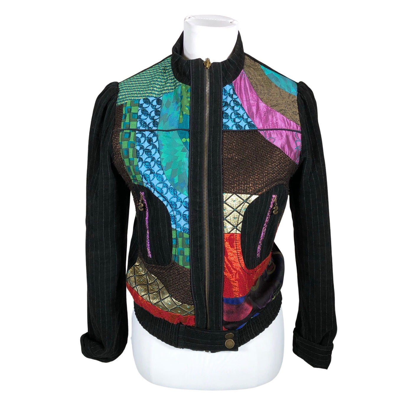Unisex Desigual - Jope, suurus 38 - Must (1)