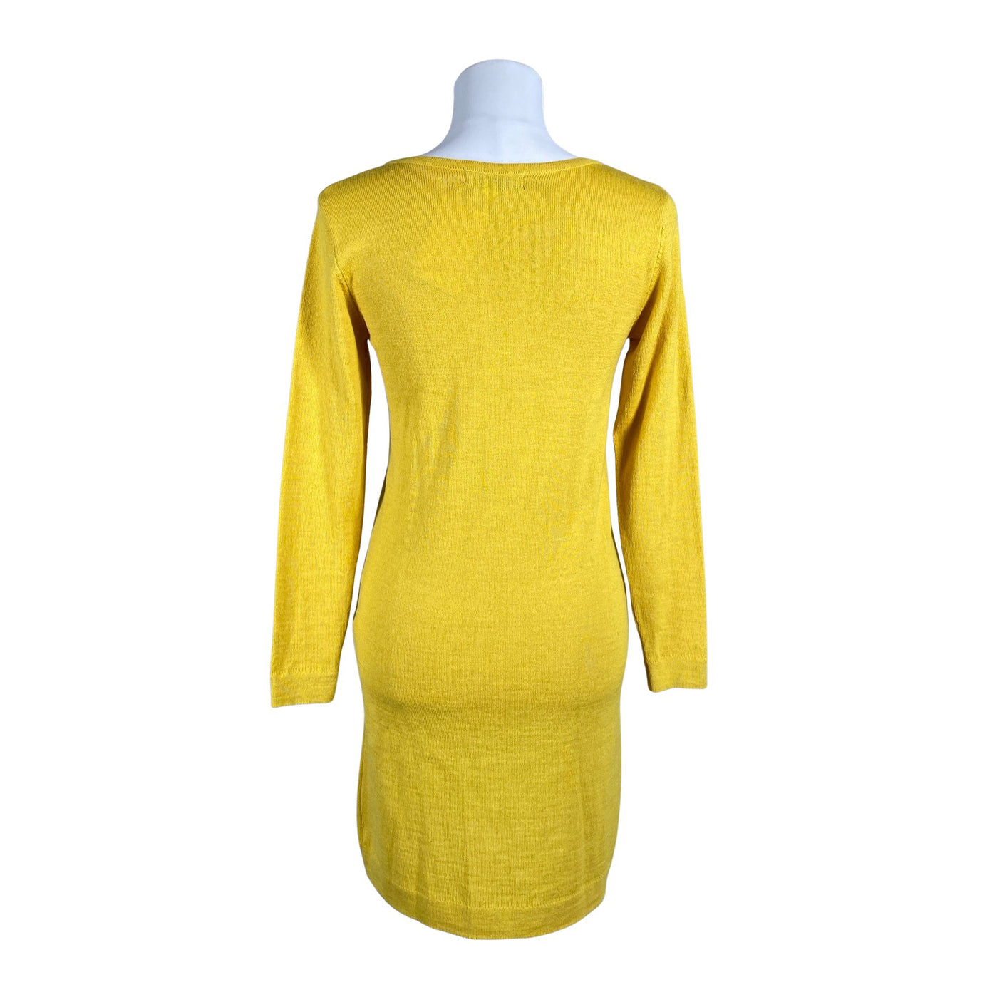 Unisex Alpa - Kootud kleit, suurus 34 - Kollane (2)