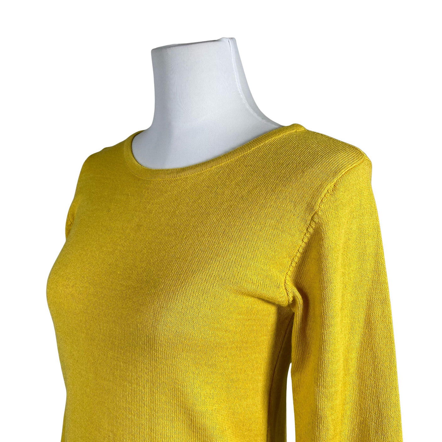 Unisex Alpa - Kootud kleit, suurus 34 - Kollane (3)