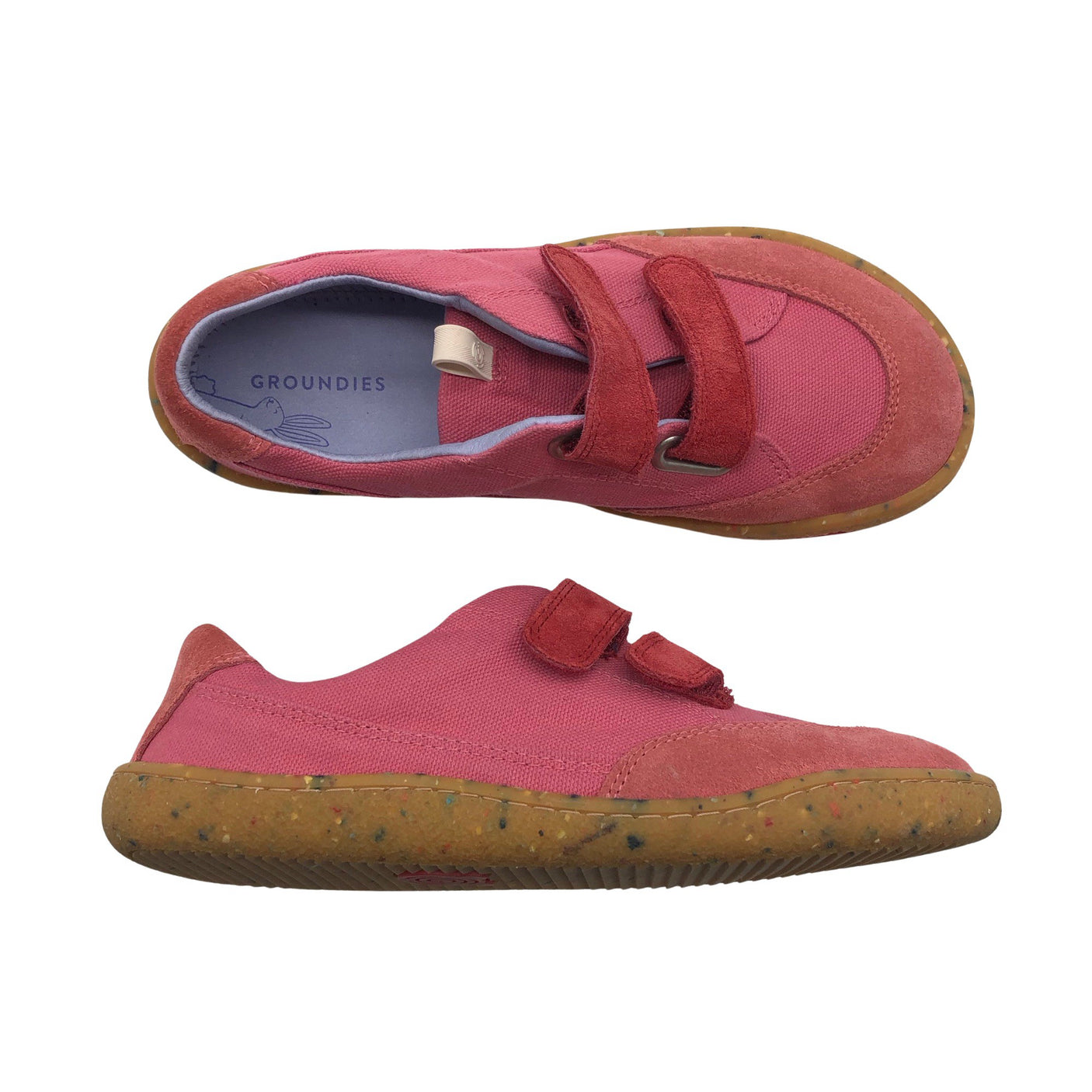 Unisex Groundies - Tossud, suurus 35 - Roosa (1)