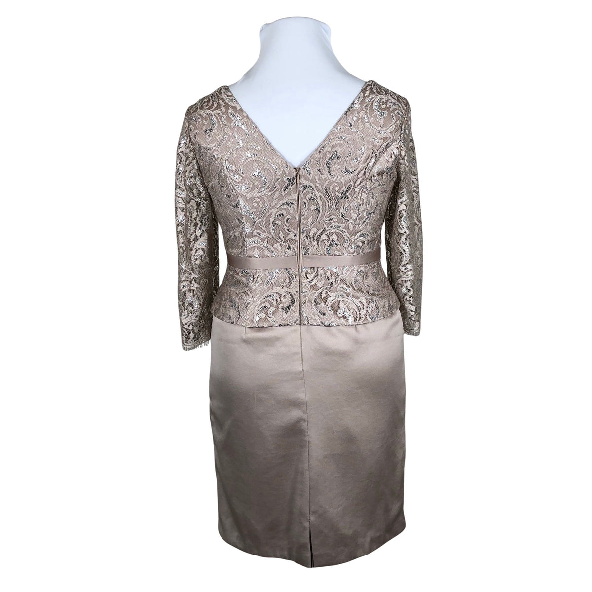Unisex Sonia Pena - Pidulik kleit, suurus 42 - Beige (2)