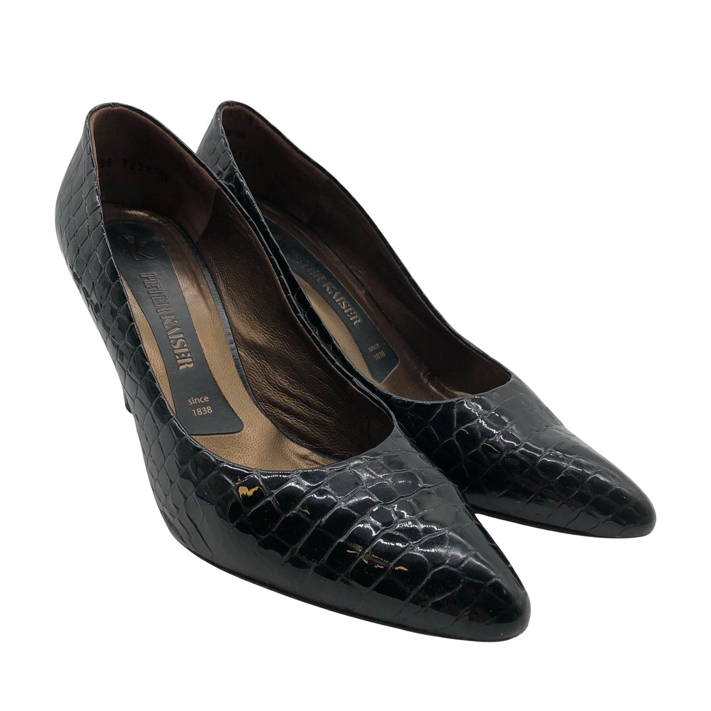 Unisex Peter Kaiser - Kontsakingad, suurus 40 - Must (2)