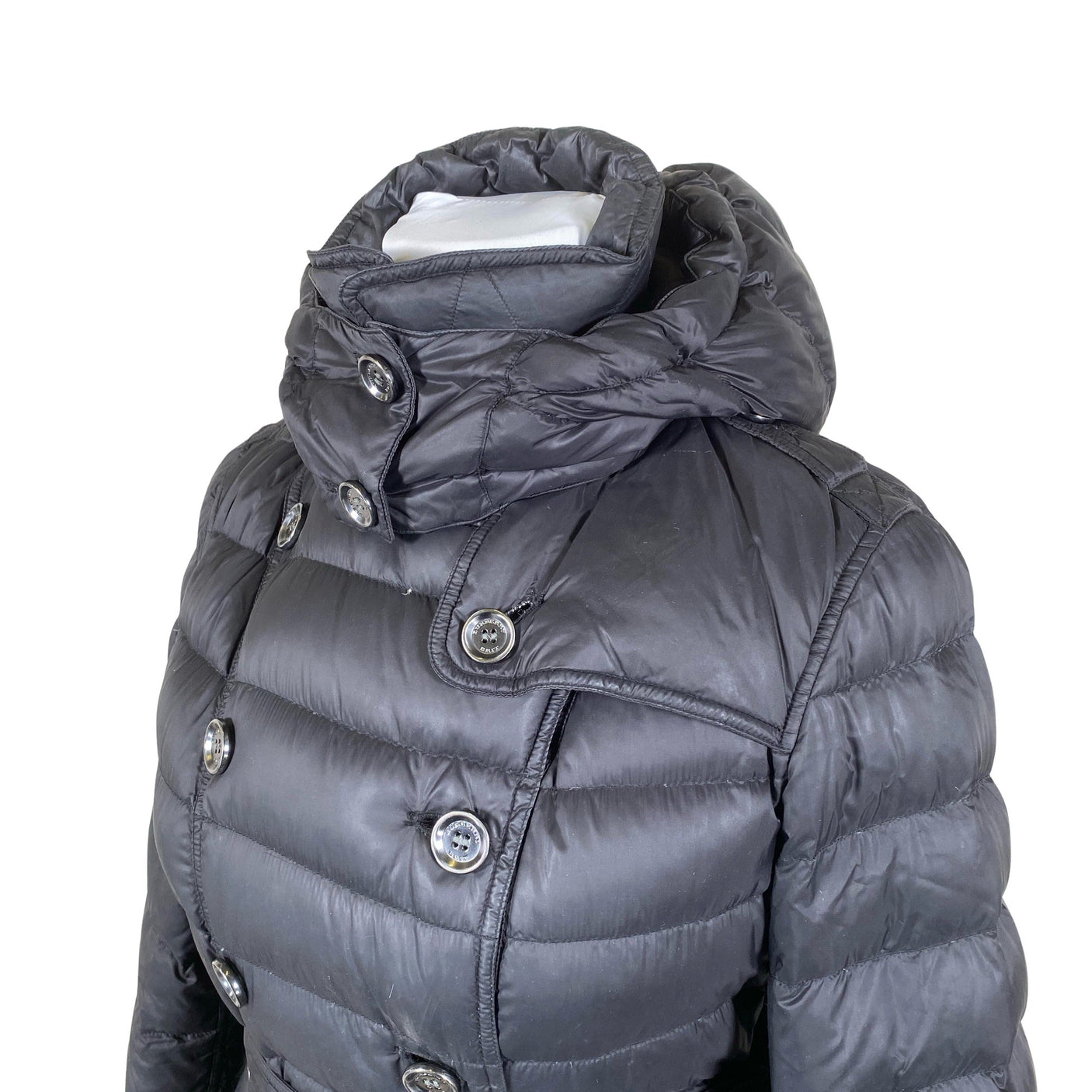 Unisex Burberry Brit - Sulejope, suurus 42 - Must (3)