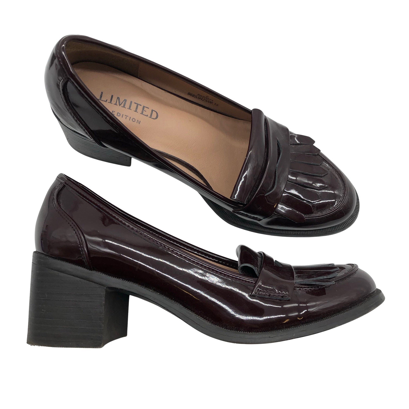 Unisex Limited Edition - Kontsakingad, suurus 39 - Veinipunane (1)