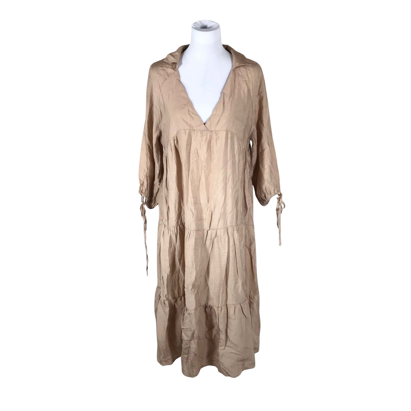 Unisex Dreimaster - Mitteveniv kleit, suurus 38 - Pruun (1)