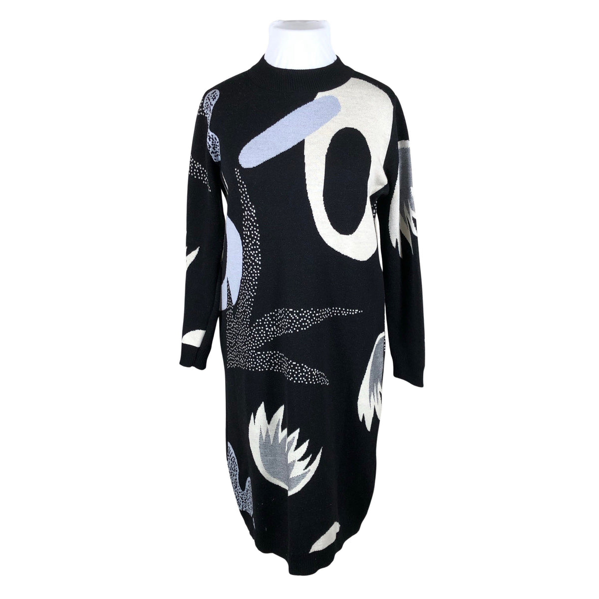 Unisex Uhana Design - Kootud kleit, suurus 42 - Must (1)