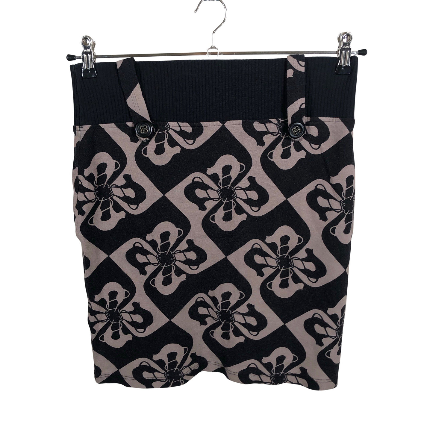 Unisex Nanso - Trikotaažist seelik, suurus 36 - Pruun (1)