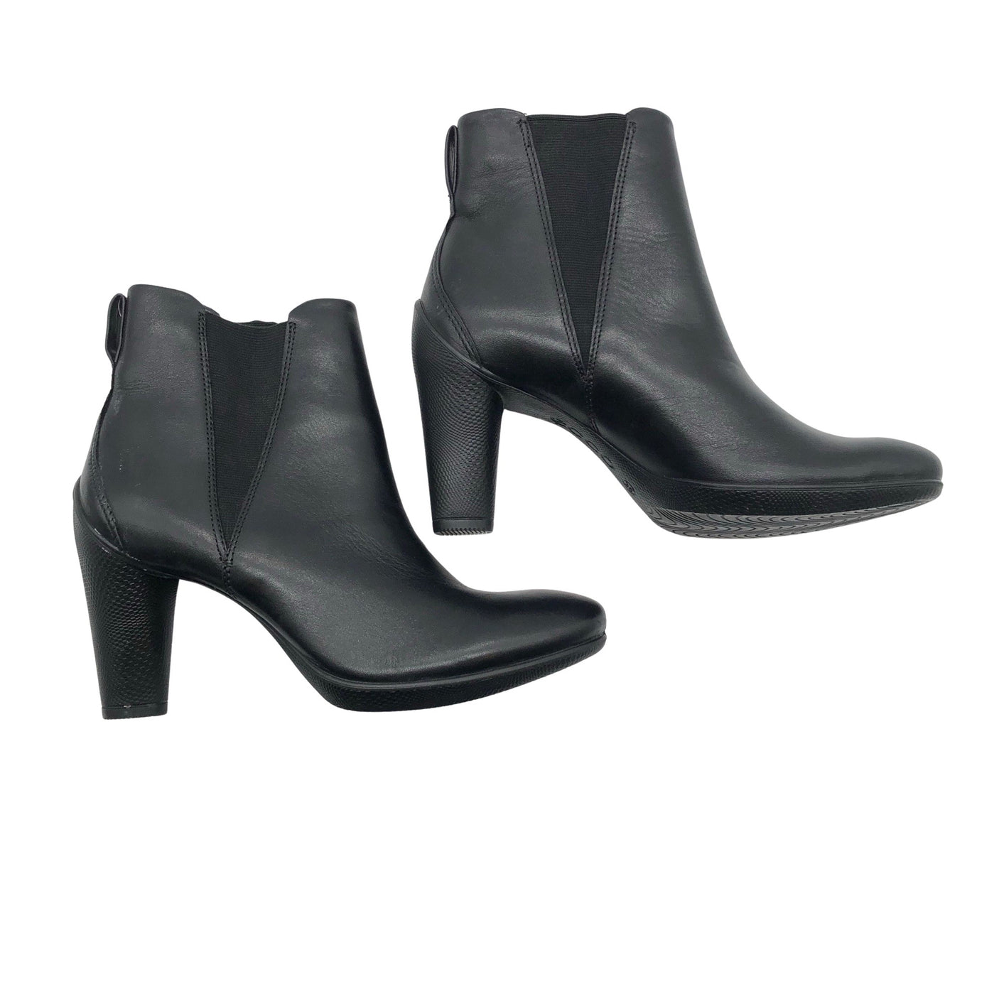 Unisex Ecco - Poolsaapad, suurus 35 - Must (1)