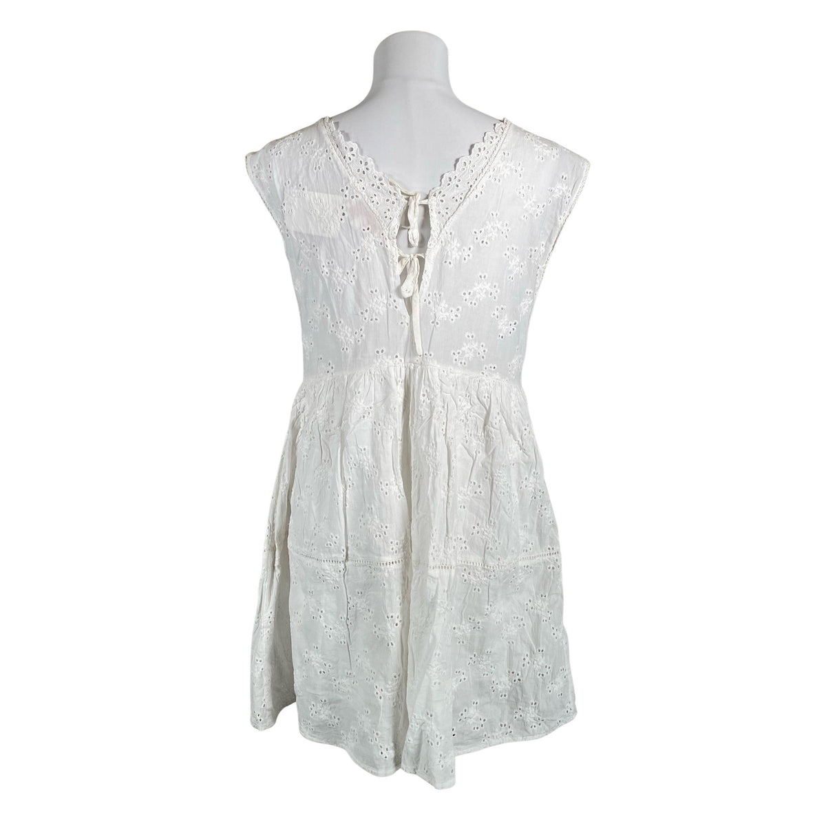 Unisex Grace & Mila - Mitteveniv kleit, suurus 40 - Valge (2)
