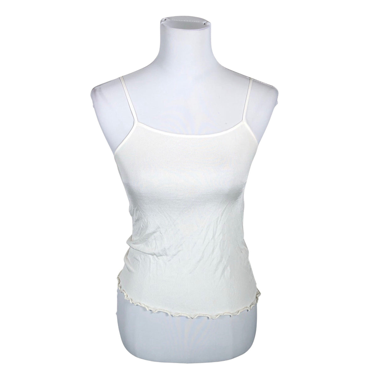 Unisex Samsoe&Samsoe - Trikotaažist topp, suurus 36 - Valge (1)